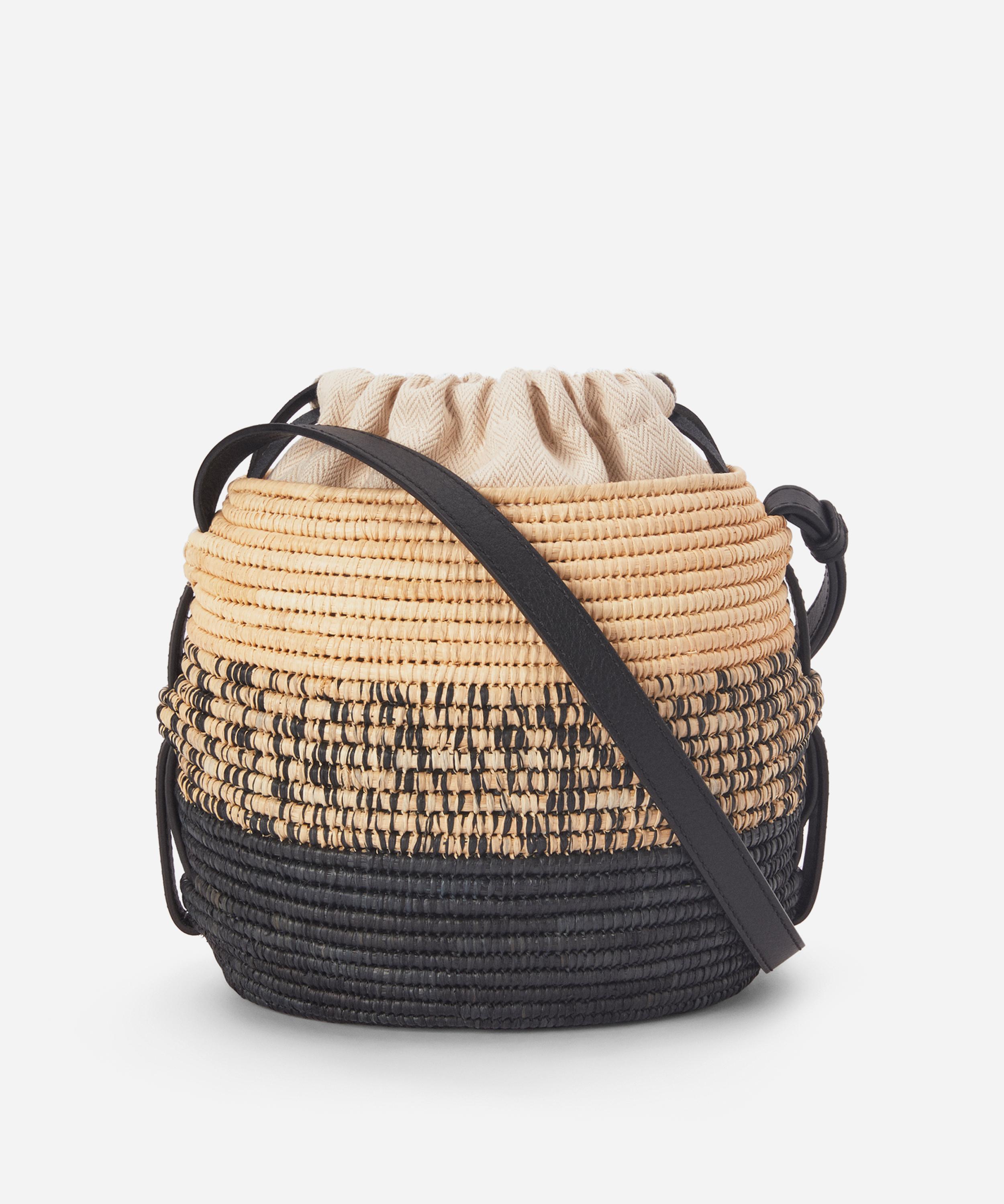 Loewe - x Paula's Ibiza Beehive Degrade Basket Bag image number 2
