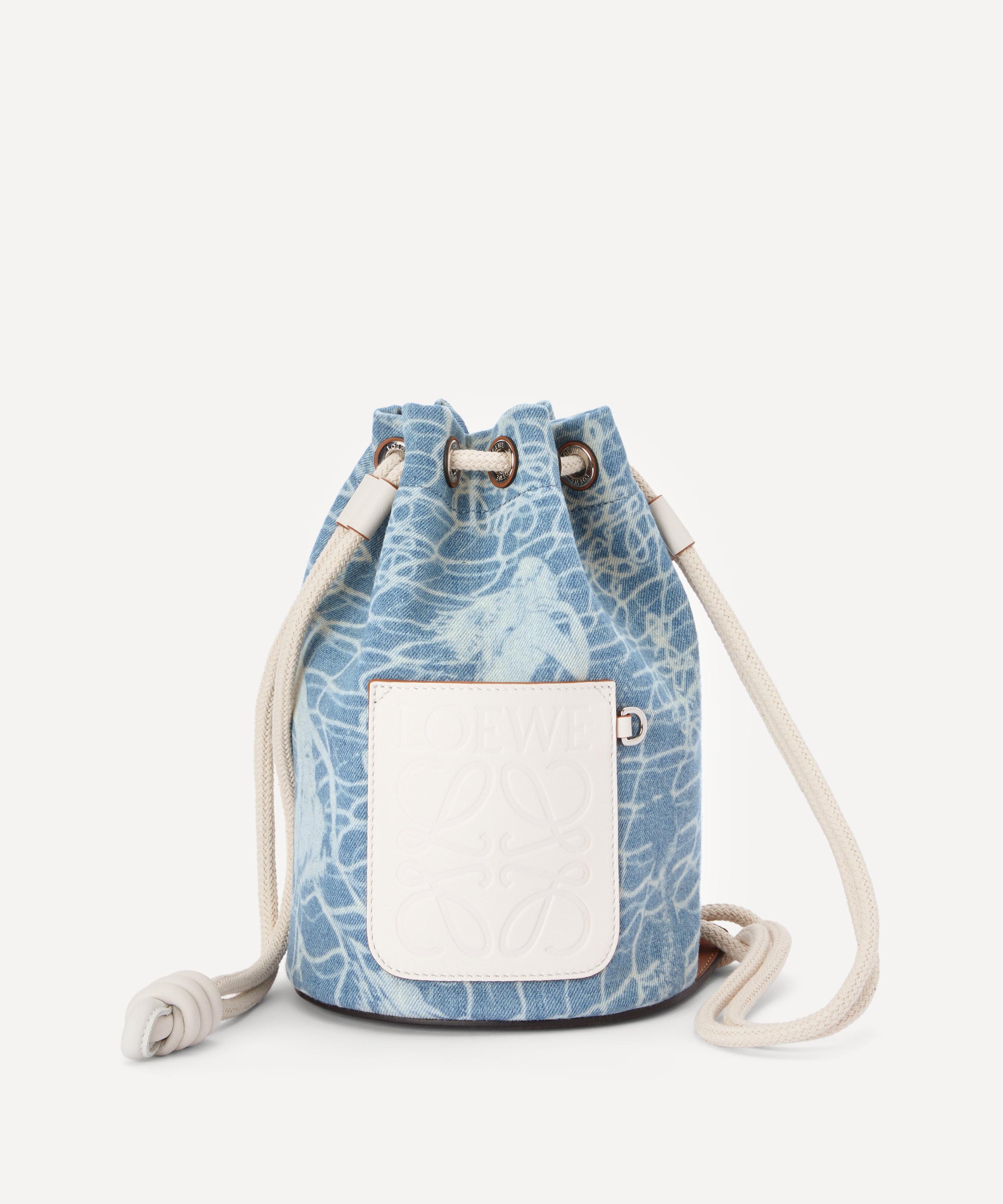 Loewe - x Paula's Ibiza Small Sailor Mermaid Duffel Bag image number 0