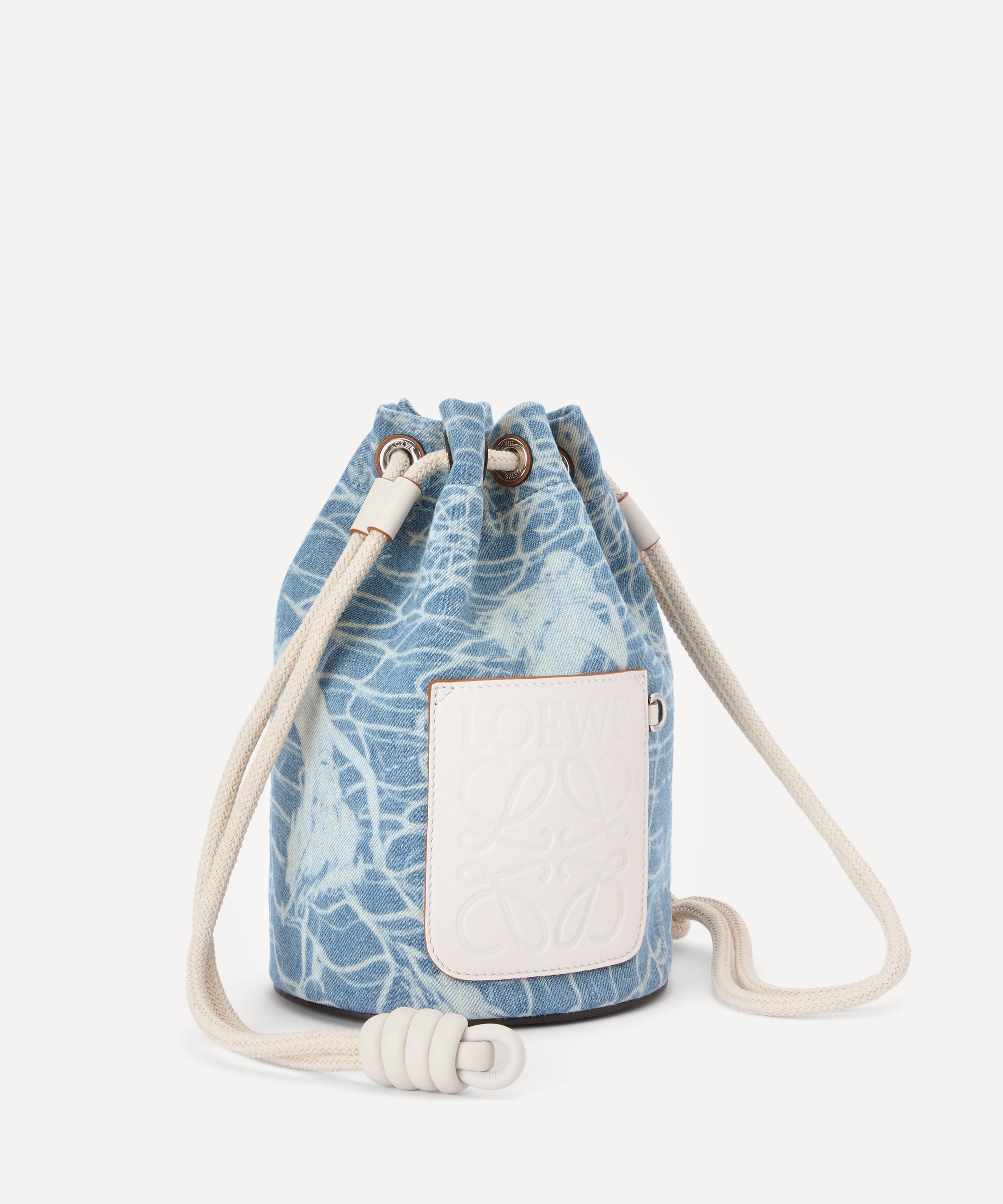 Loewe - x Paula's Ibiza Small Sailor Mermaid Duffel Bag image number 1