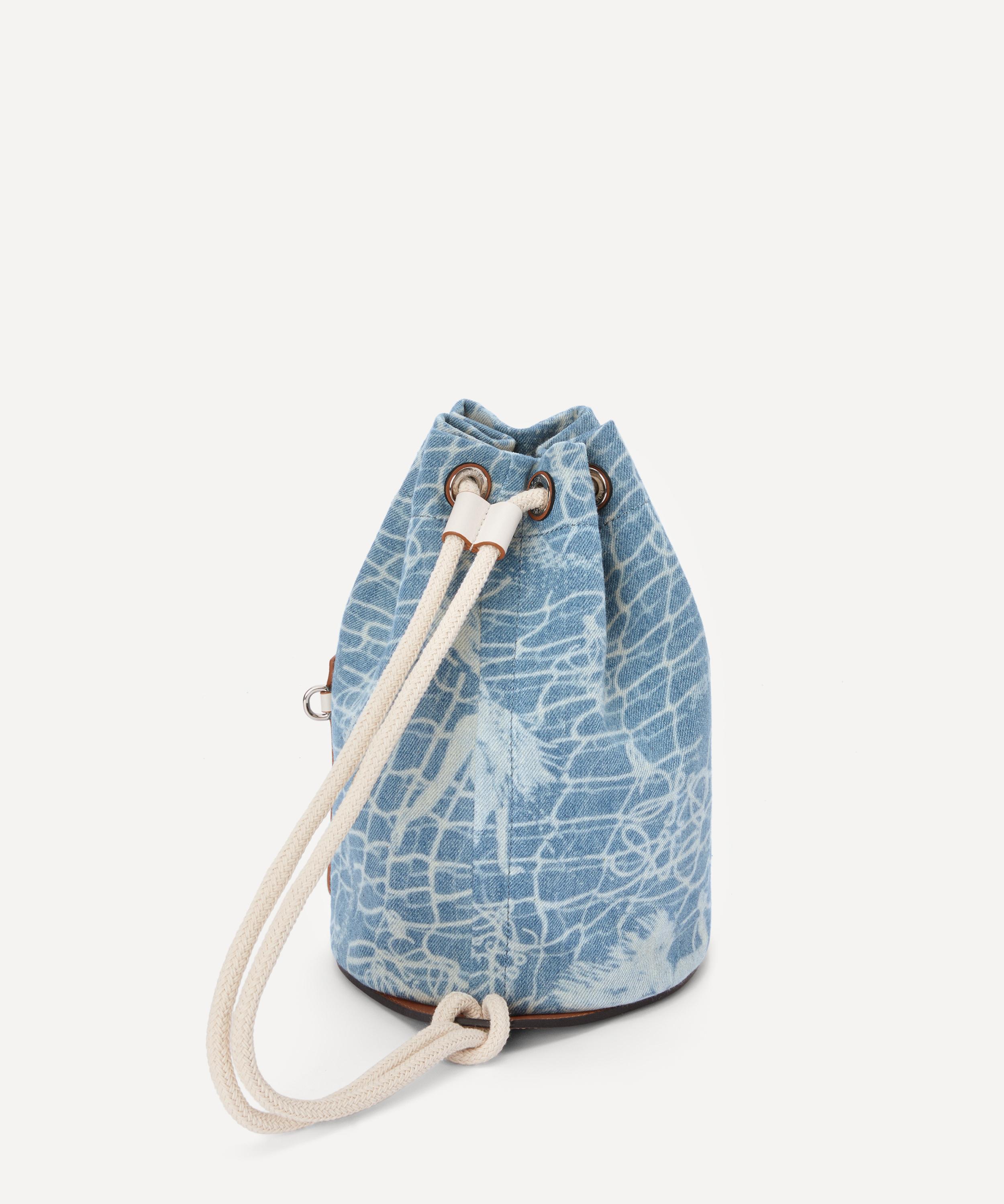 Loewe - x Paula's Ibiza Small Sailor Mermaid Duffel Bag image number 2