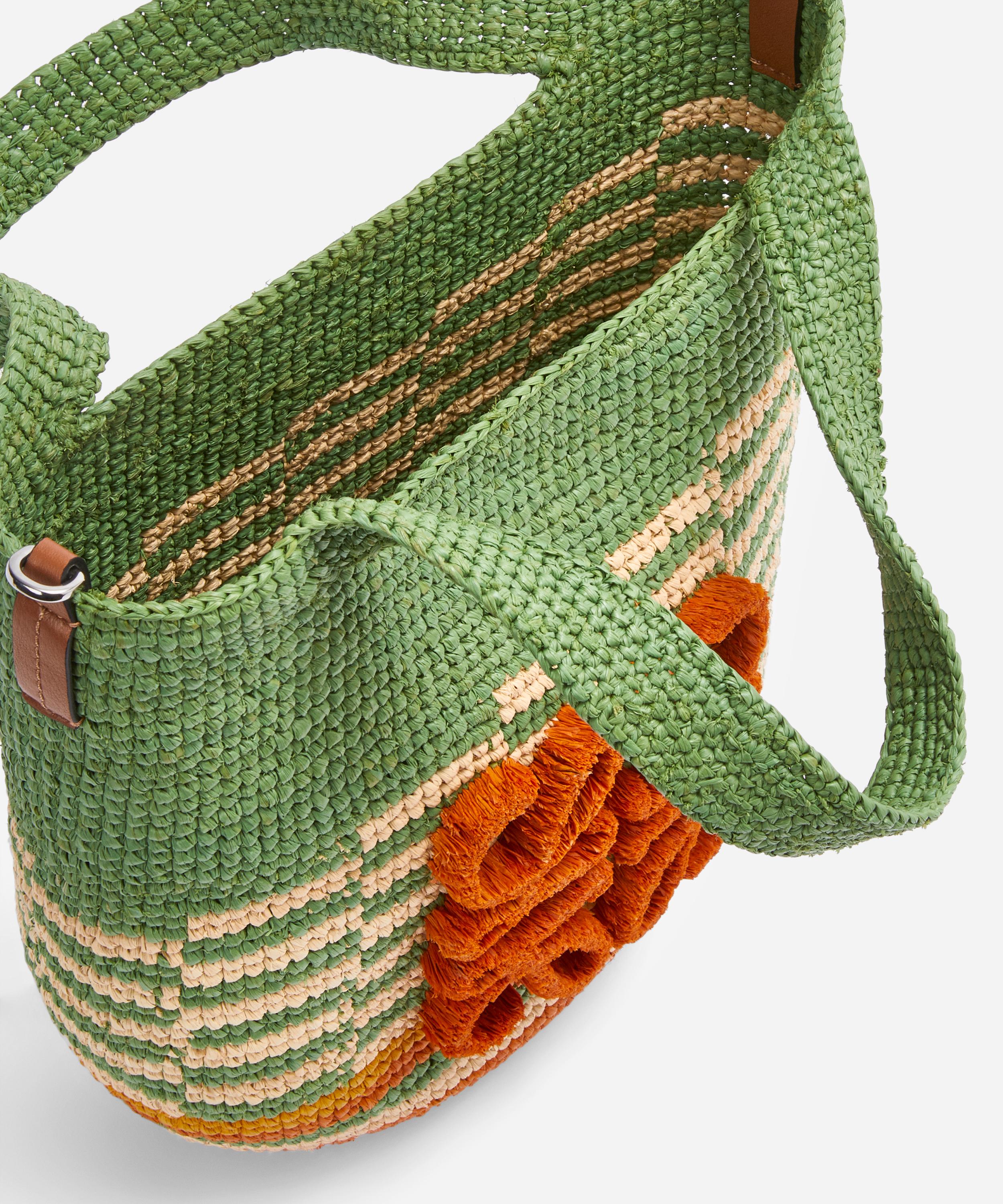 Loewe slit crochet bag best sale