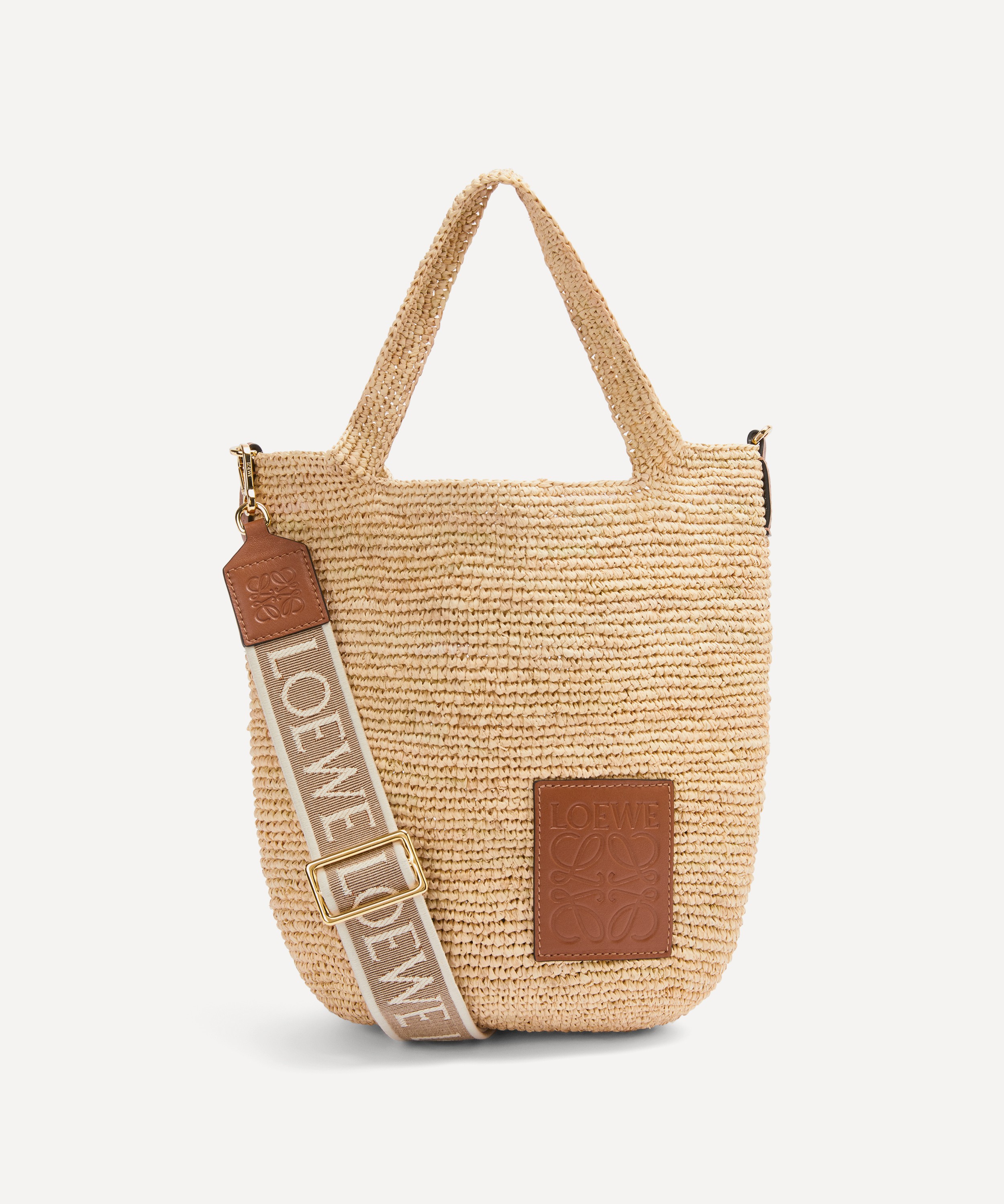 Loewe x Paula's Ibiza Slit Mini Tote Bag | Liberty