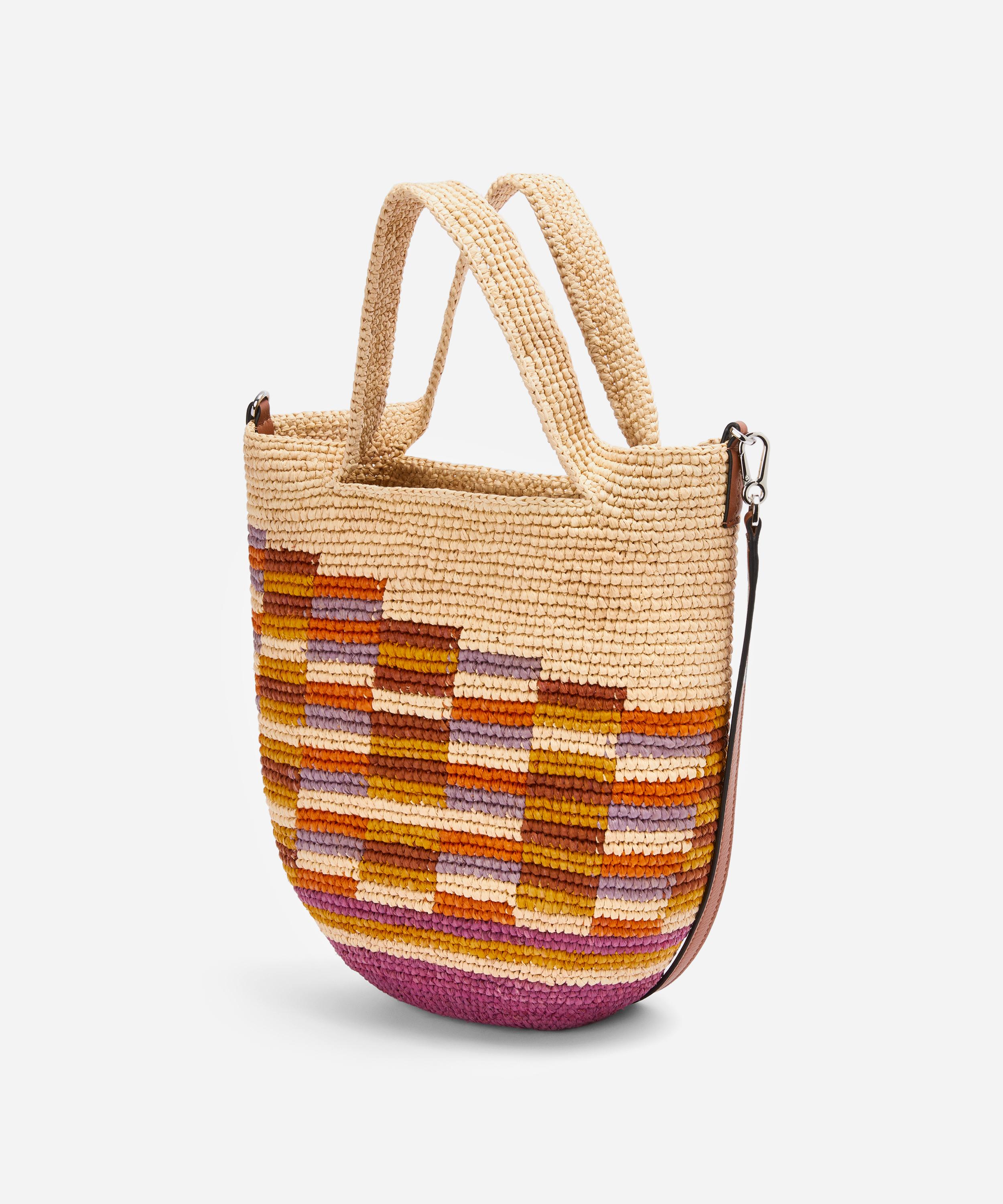 Loewe x Paula s Ibiza Slit Rainbow Mini Bag Liberty