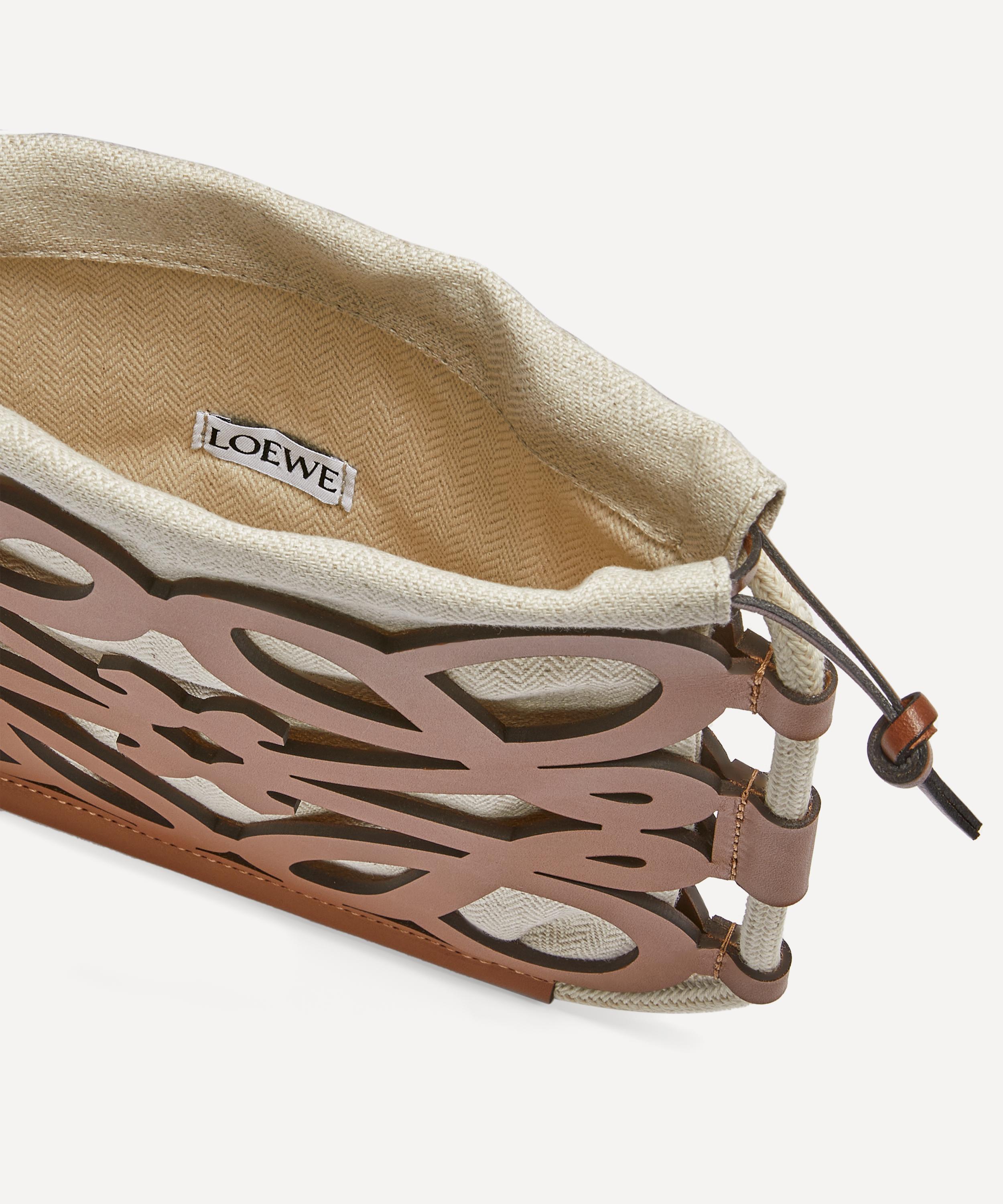 Loewe x Paula's Ibiza Anagram Cut-Out Leather Pocket Cross