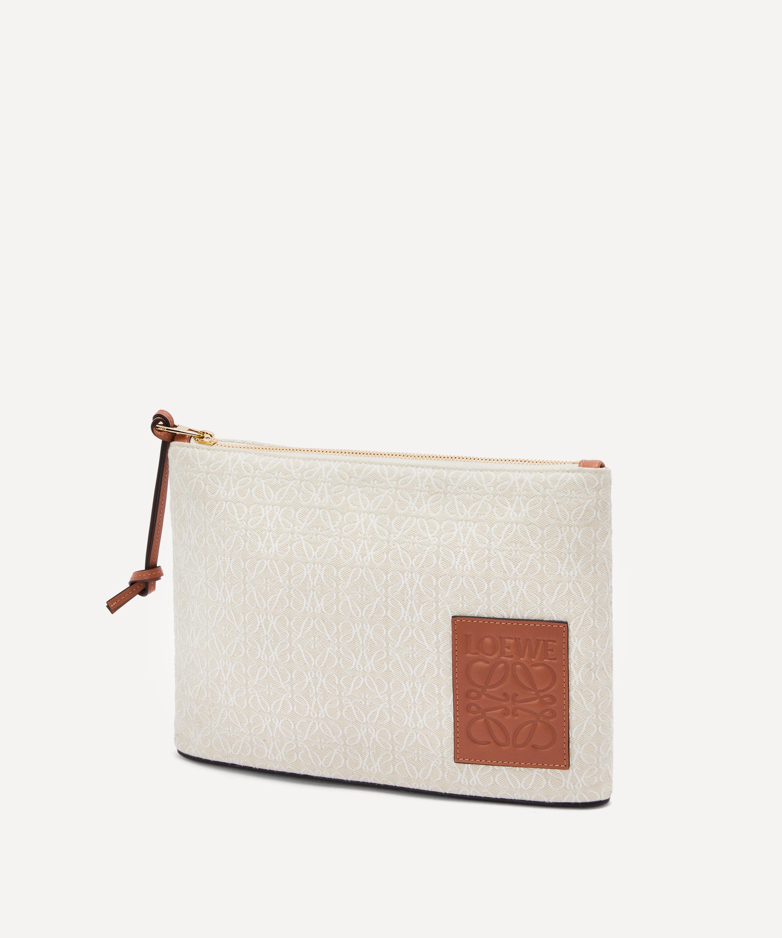 Loewe - x Paula's Ibiza Anagram Oblong Jacquard Pouch image number 1