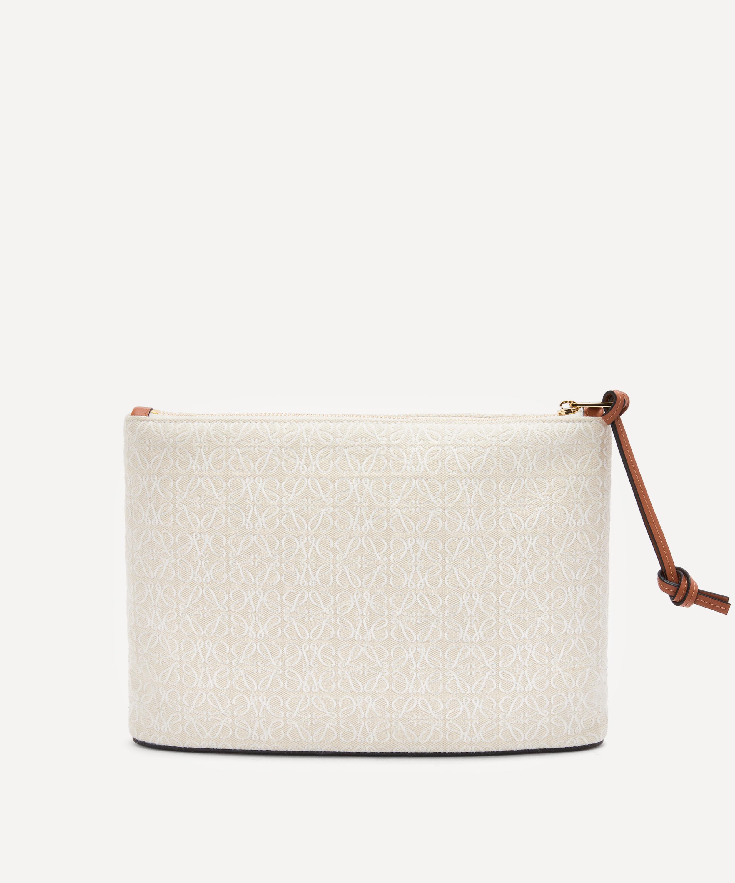 Loewe - x Paula's Ibiza Anagram Oblong Jacquard Pouch image number 2