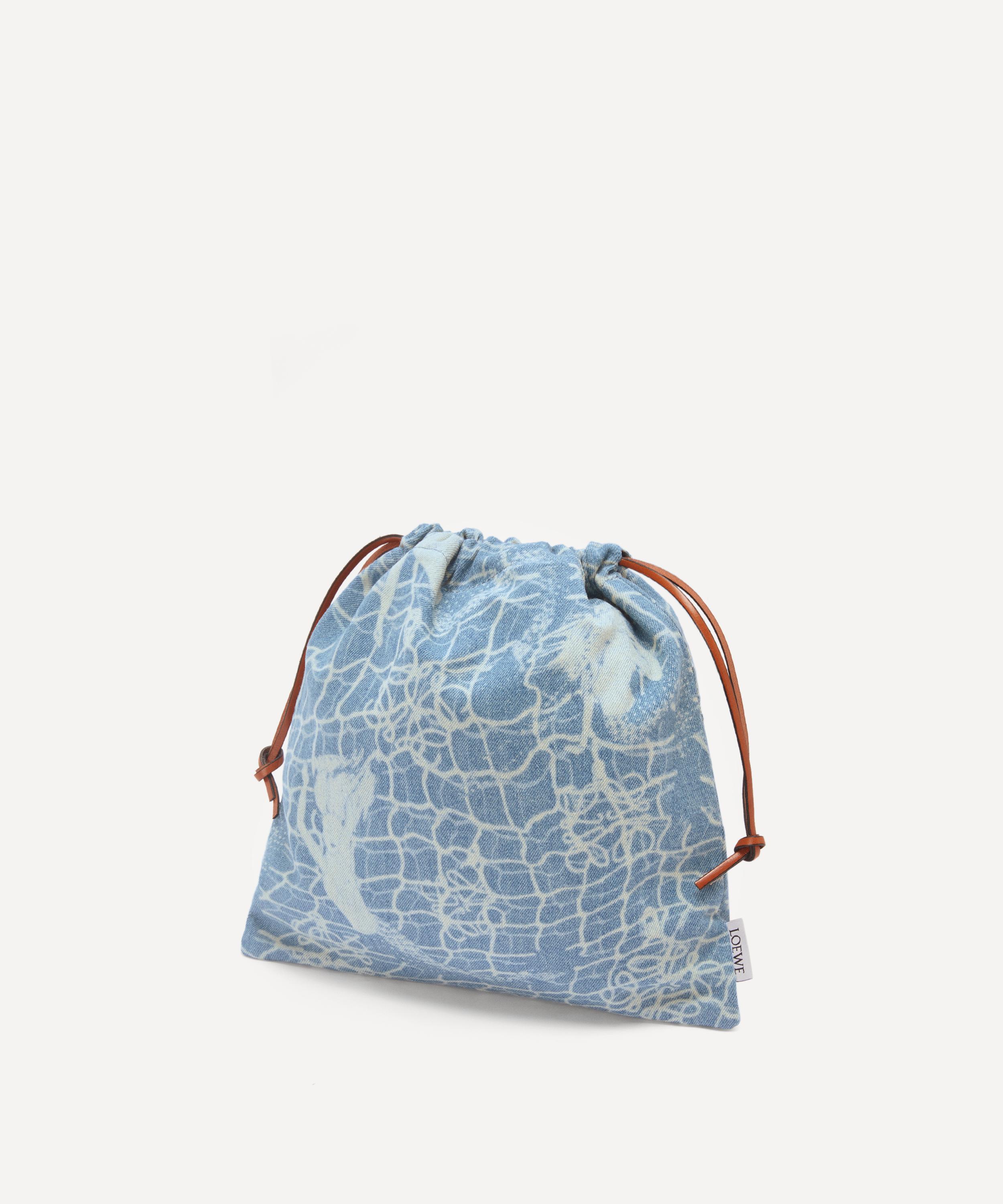 Loewe - x Paula's Ibiza Mermaid's Drawstring Pouch image number 1