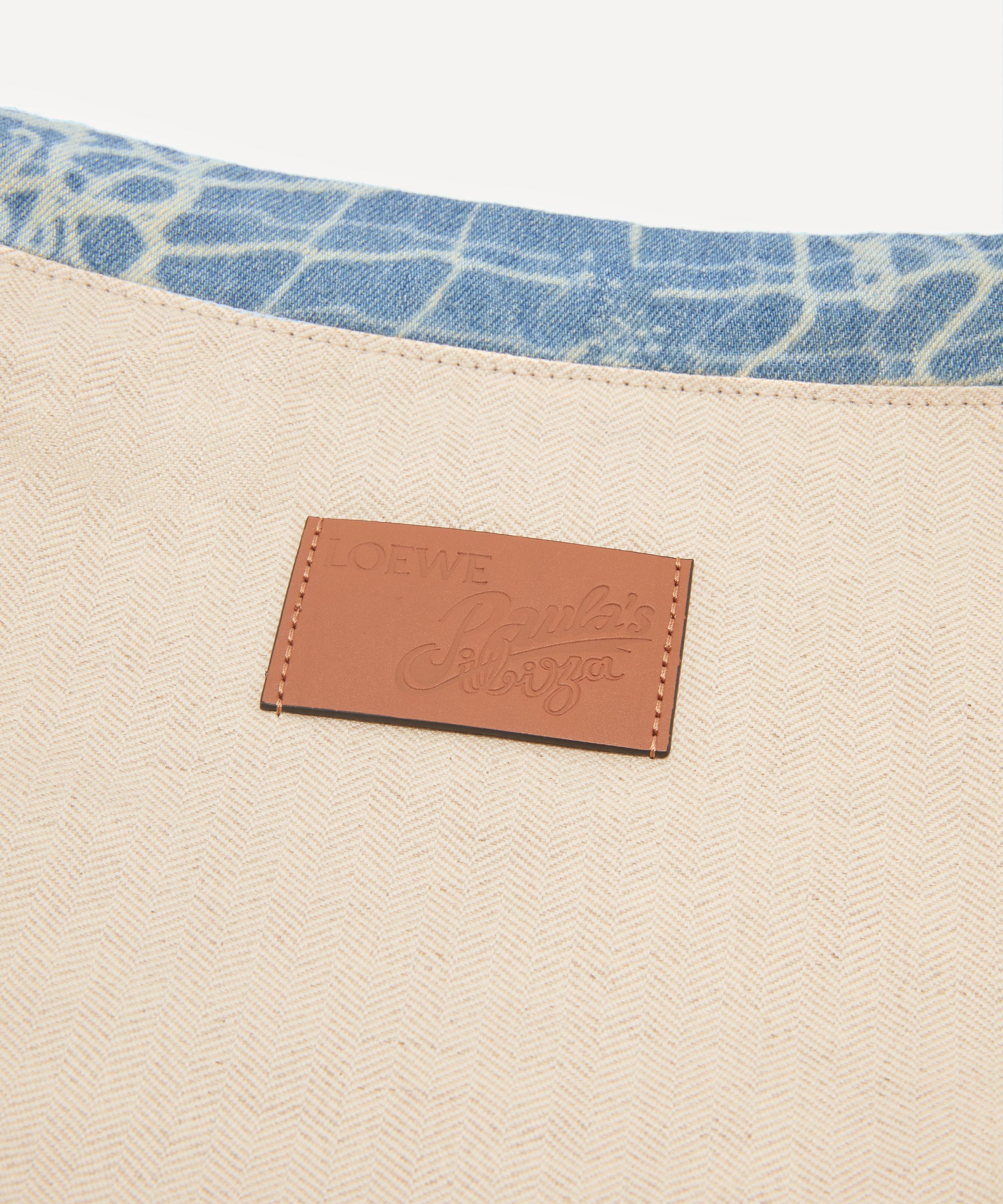 Loewe - x Paula's Ibiza Mermaid's Drawstring Pouch image number 2