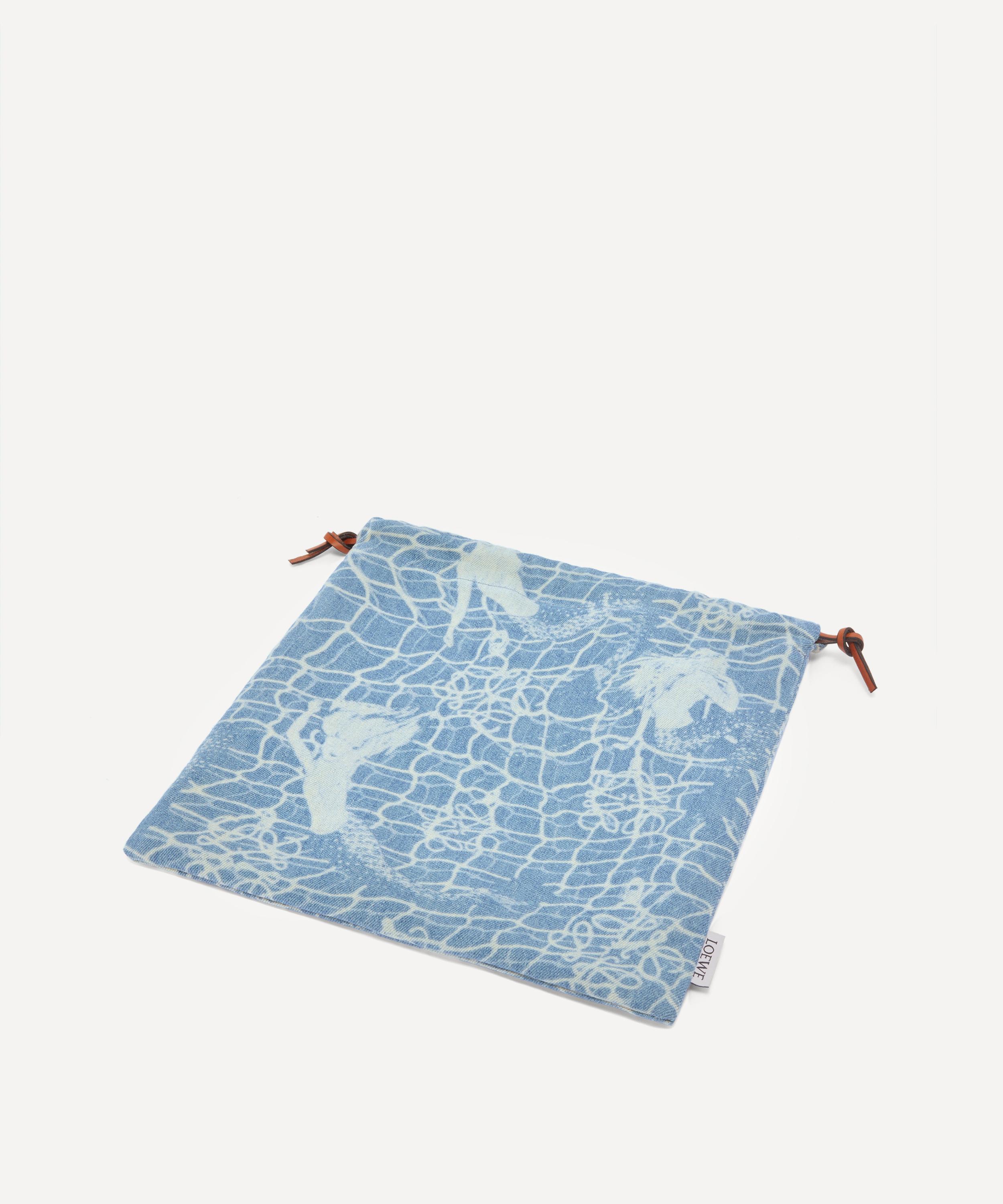 Loewe - x Paula's Ibiza Mermaid's Drawstring Pouch image number 3