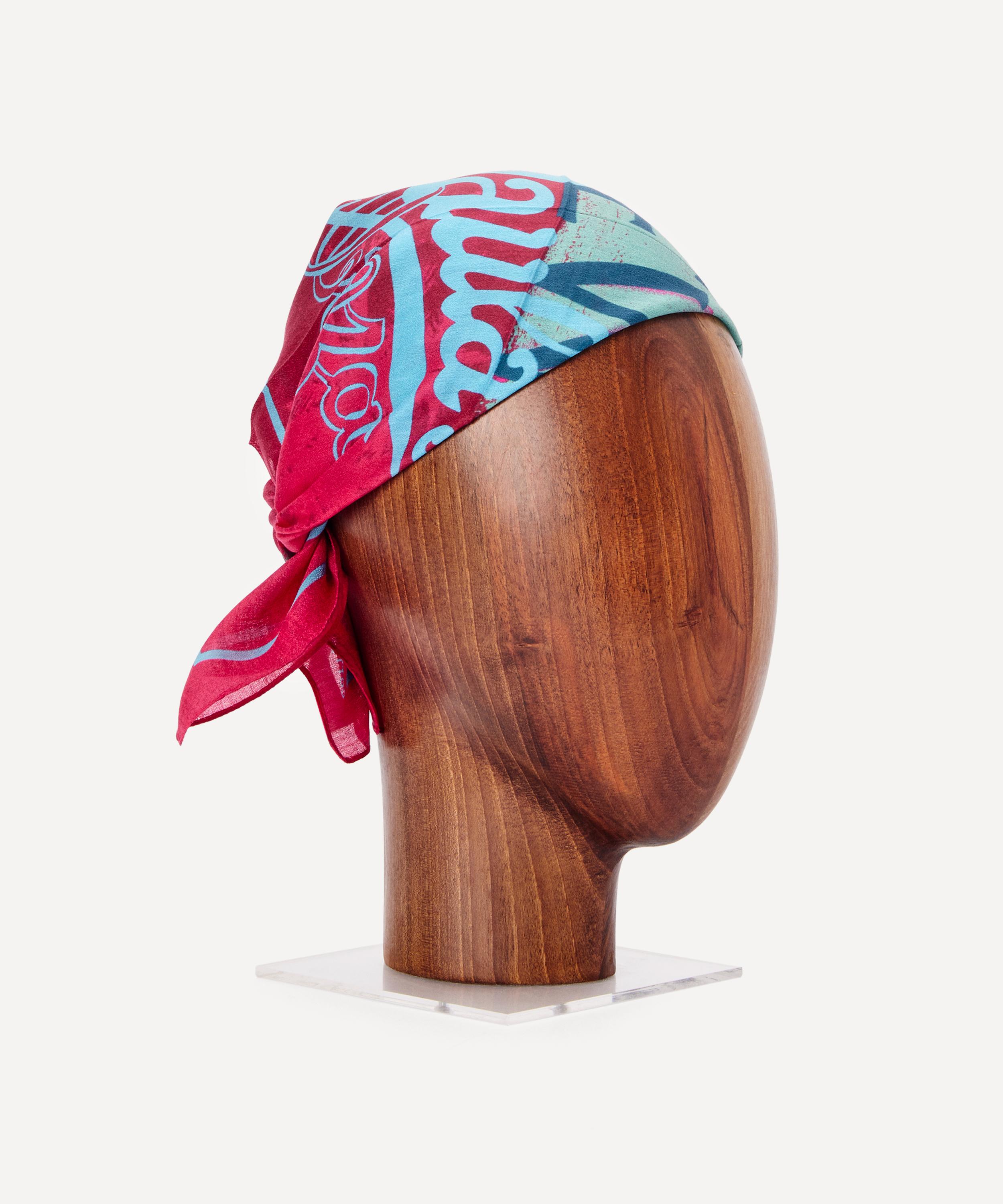 Loewe - x Paula's Ibiza Palm Bandana image number 1