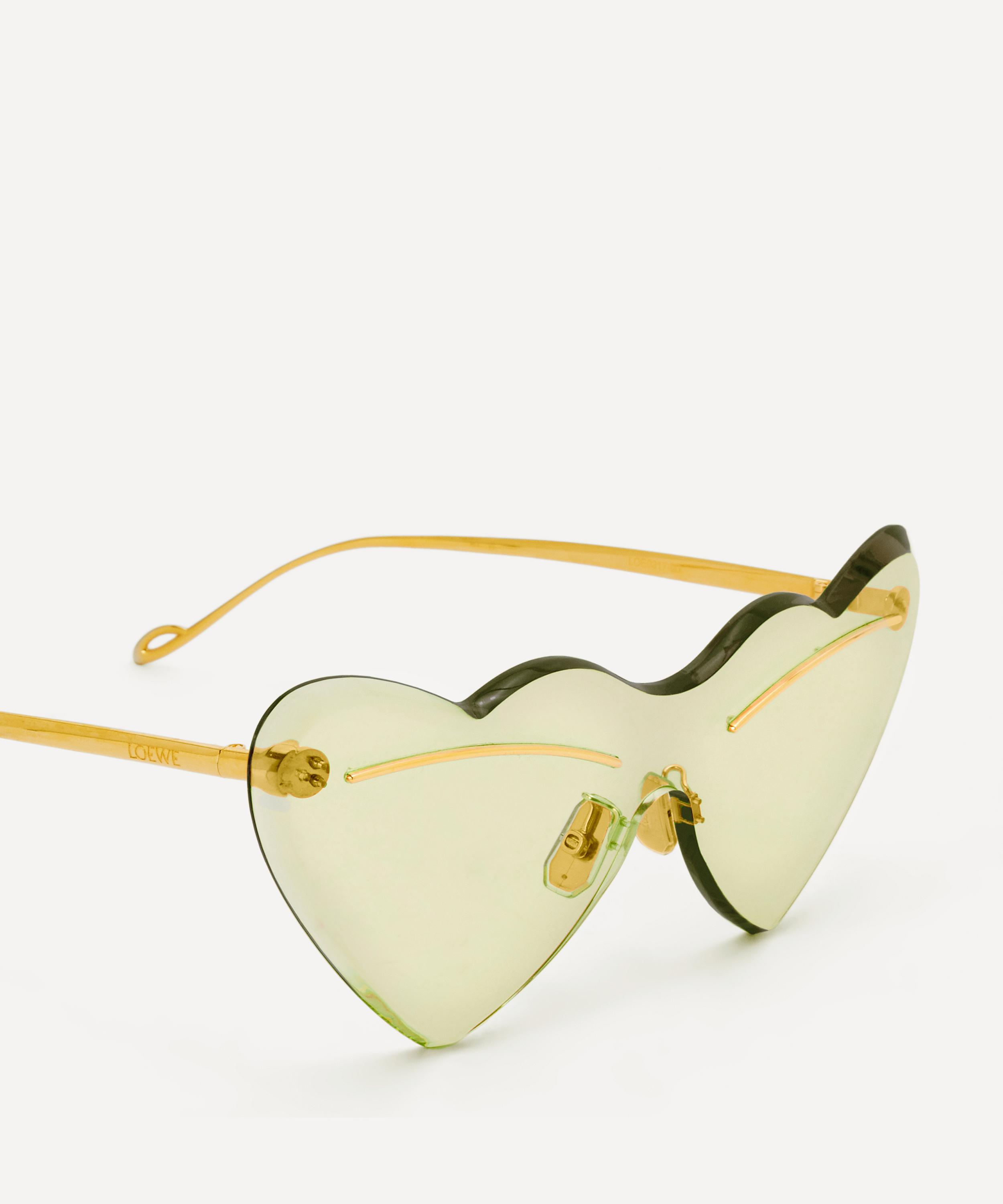 Loewe - x Paula's Ibiza Heart Sunglasses image number 3