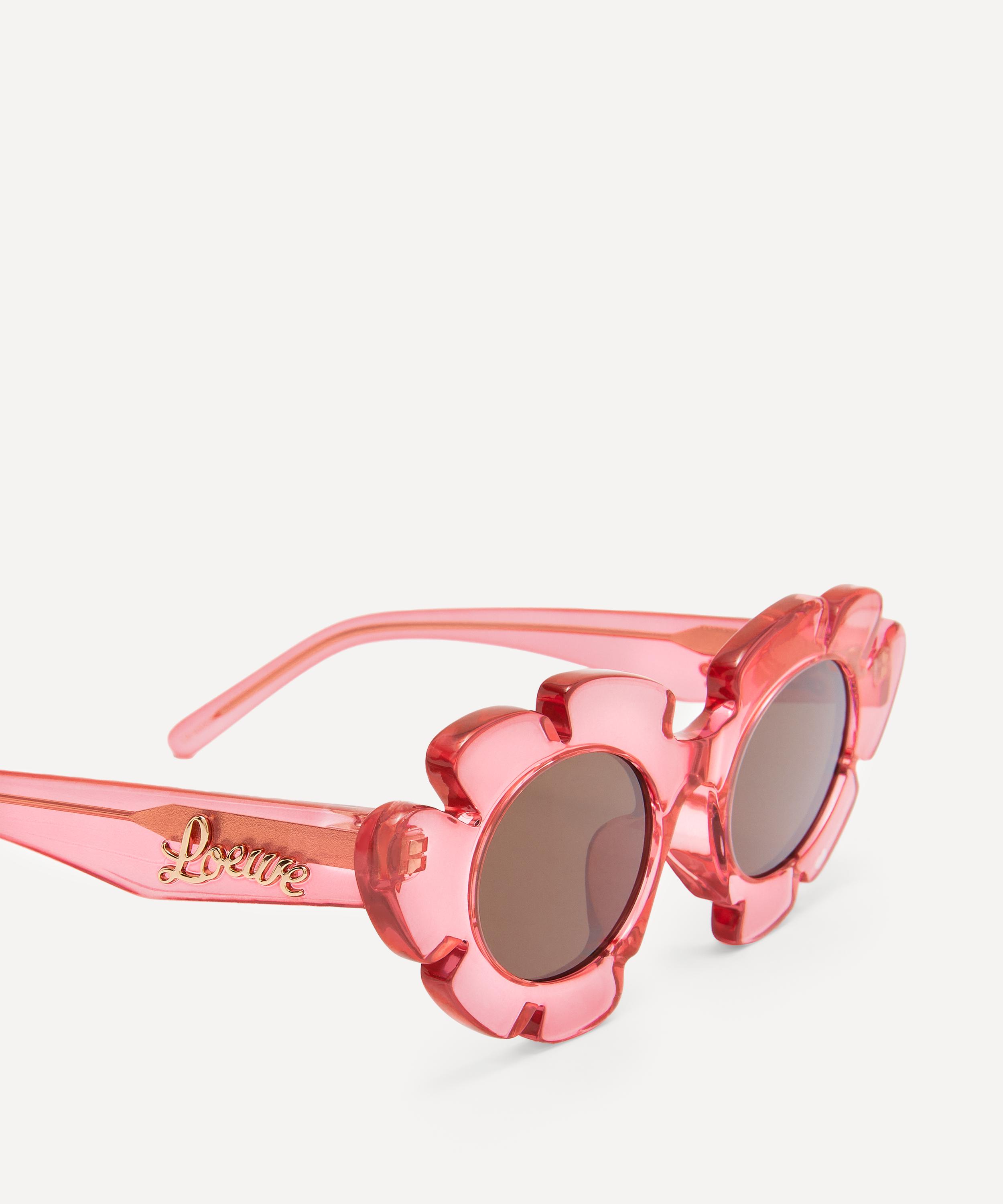 Loewe Women's Heart-Shaped Sunglasses