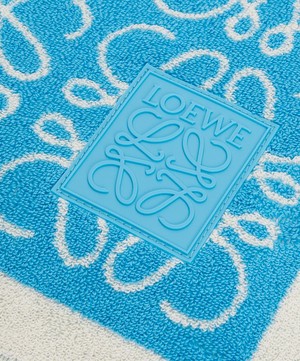 Loewe - x Paula's Ibiza Anagram Towel image number 3