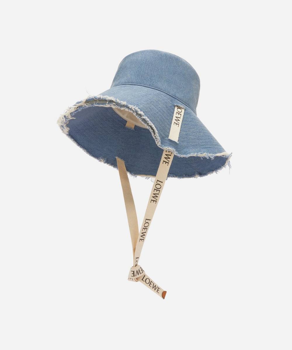 Loewe - x Paula's Ibiza Fisherman Frayed Hat
