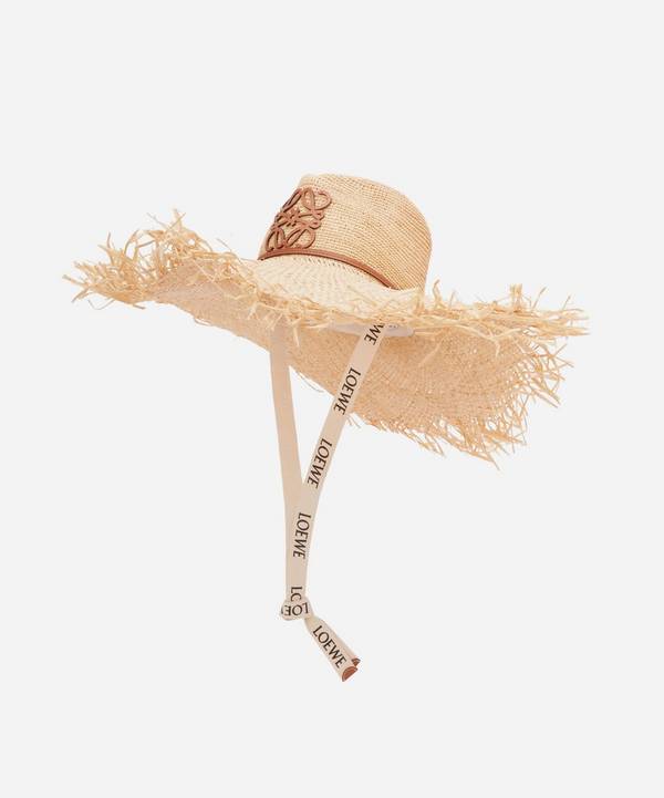Loewe - x Paula's Ibiza Fringed Cowboy Hat