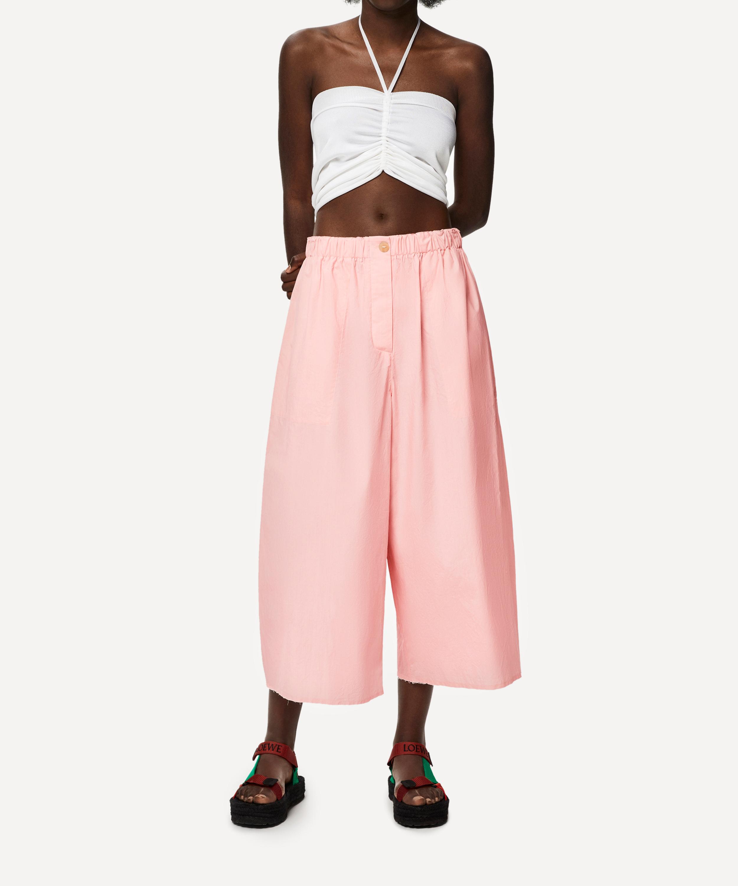 Loewe x Paula's Ibiza Cropped Trousers | Liberty Loewe x Paula's Ibiza Cropped Trousers | Liberty