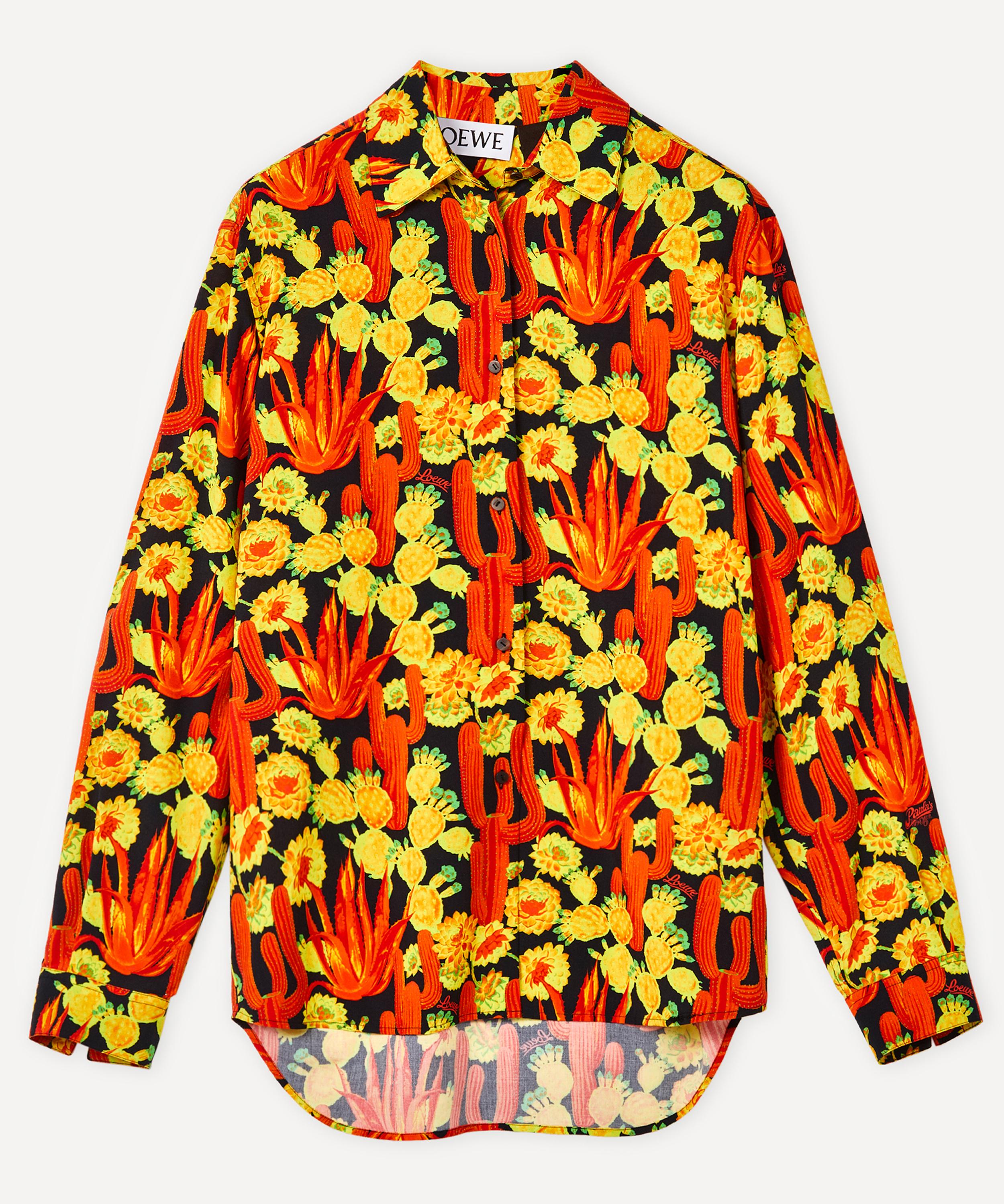 Loewe - x Paula's Ibiza Cactus Print Shirt image number 0