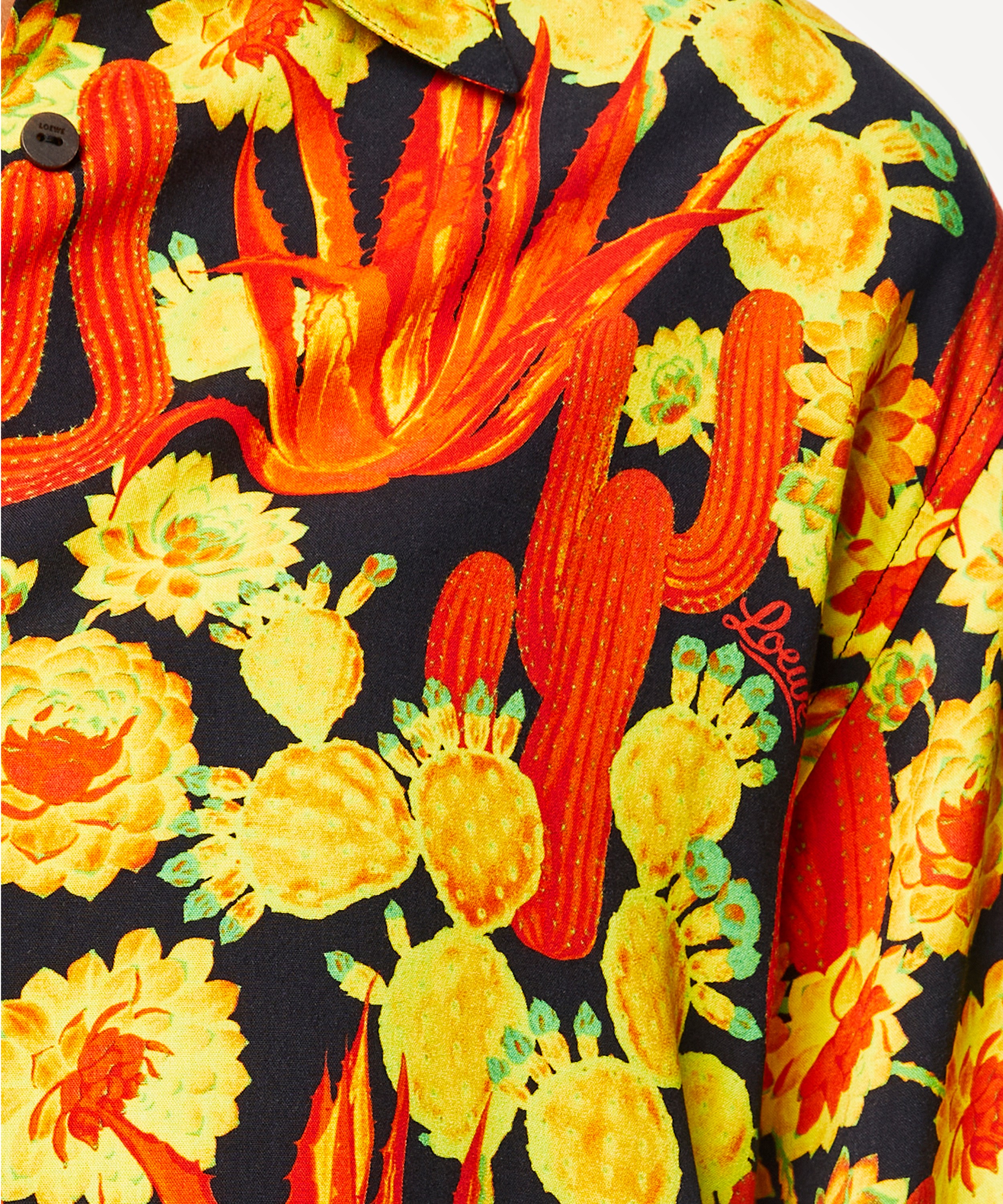 Loewe - x Paula's Ibiza Cactus Print Shirt image number 4