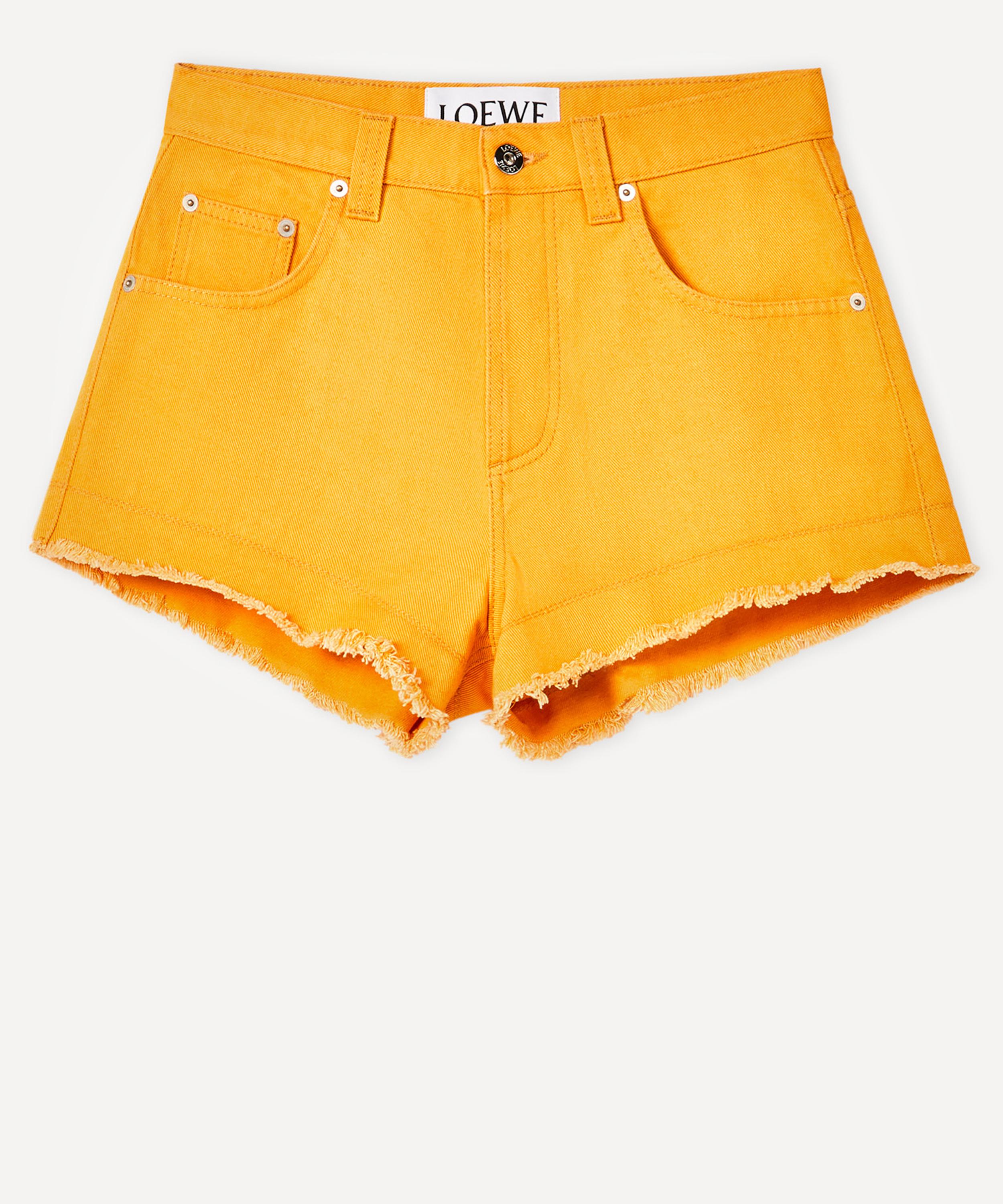 Loewe - x Paula's Ibiza Denim Shorts image number 0