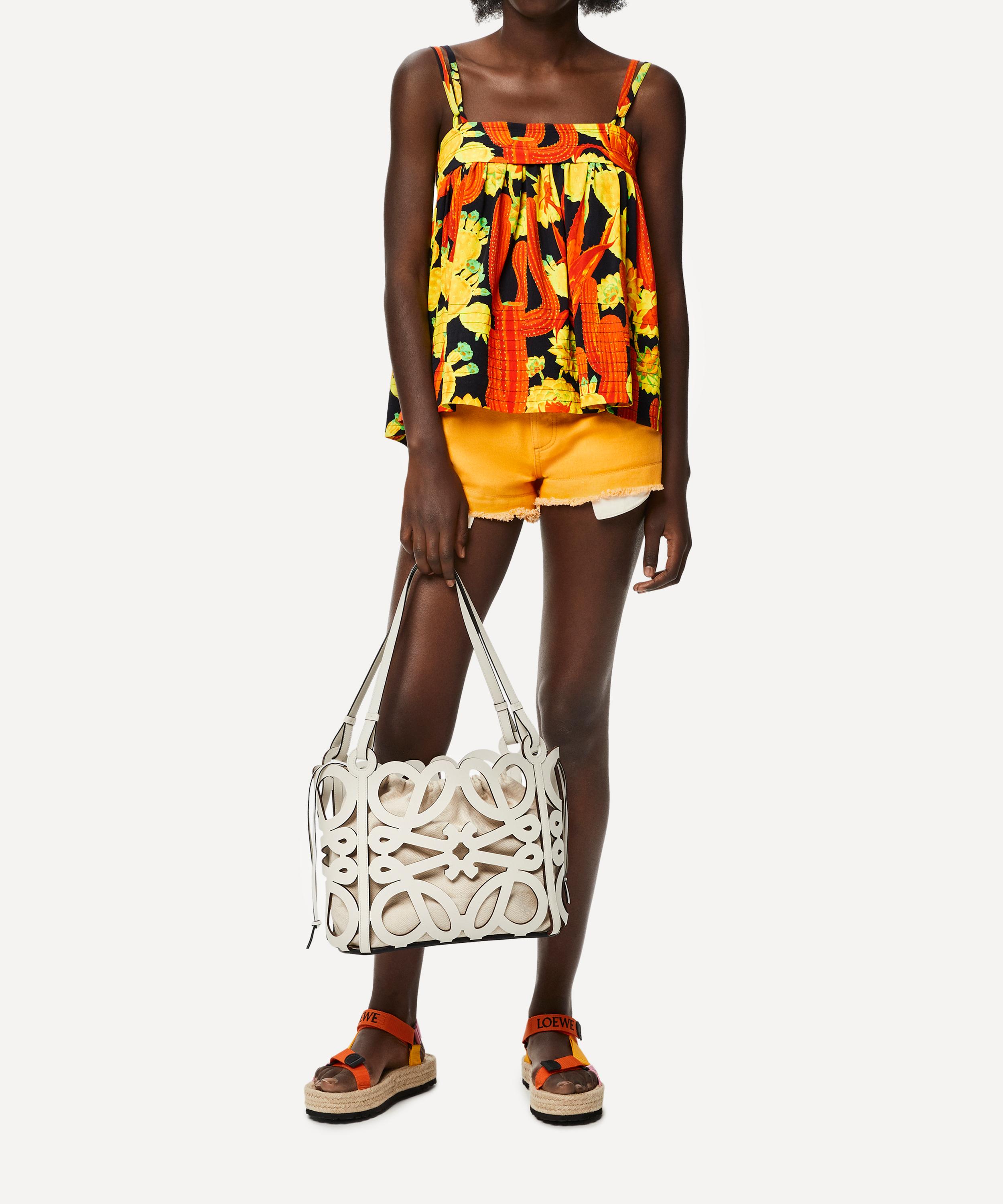 Loewe - x Paula's Ibiza Denim Shorts image number 1