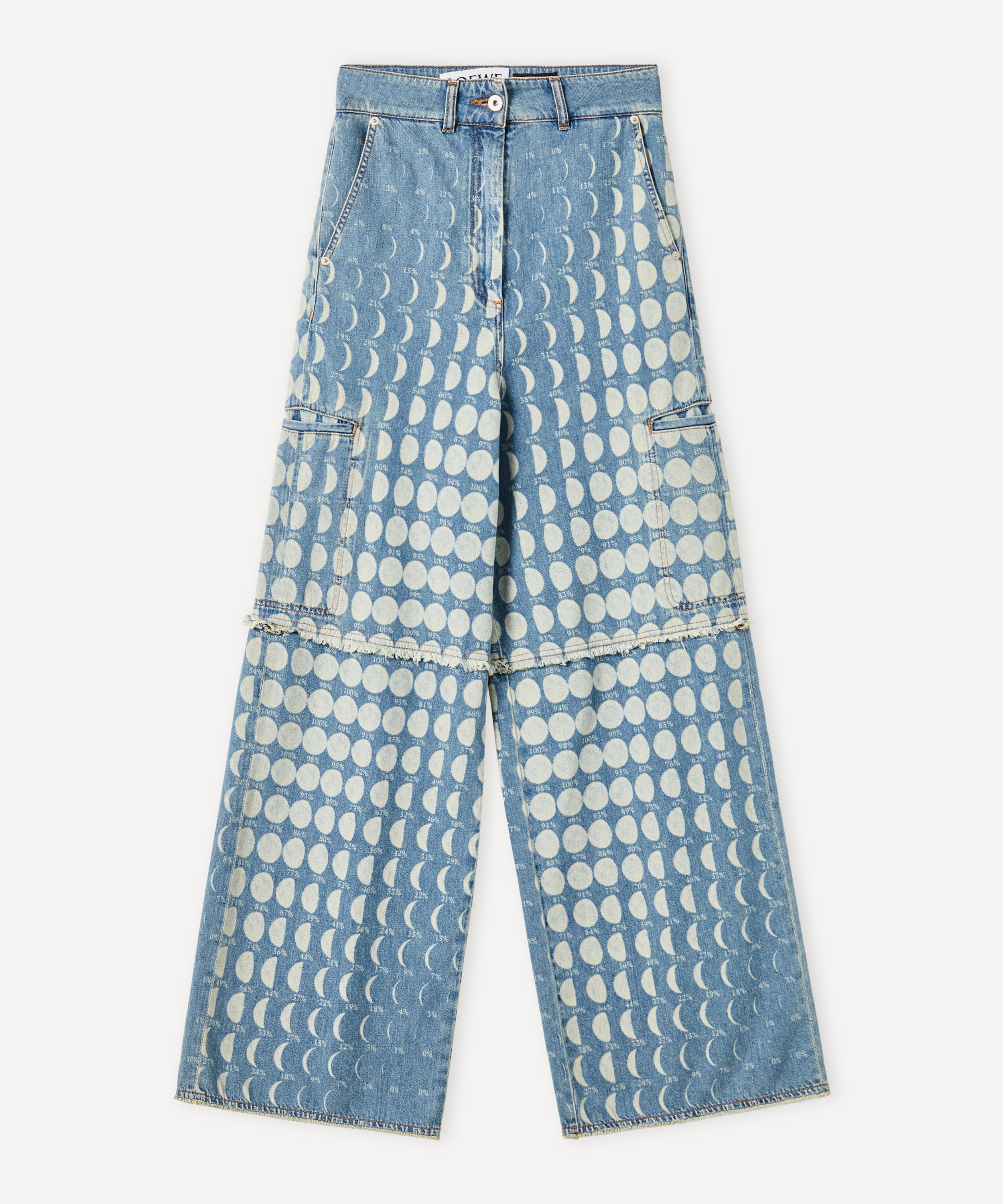 Loewe x Paula's Ibiza Moon Cargo Trousers | Liberty