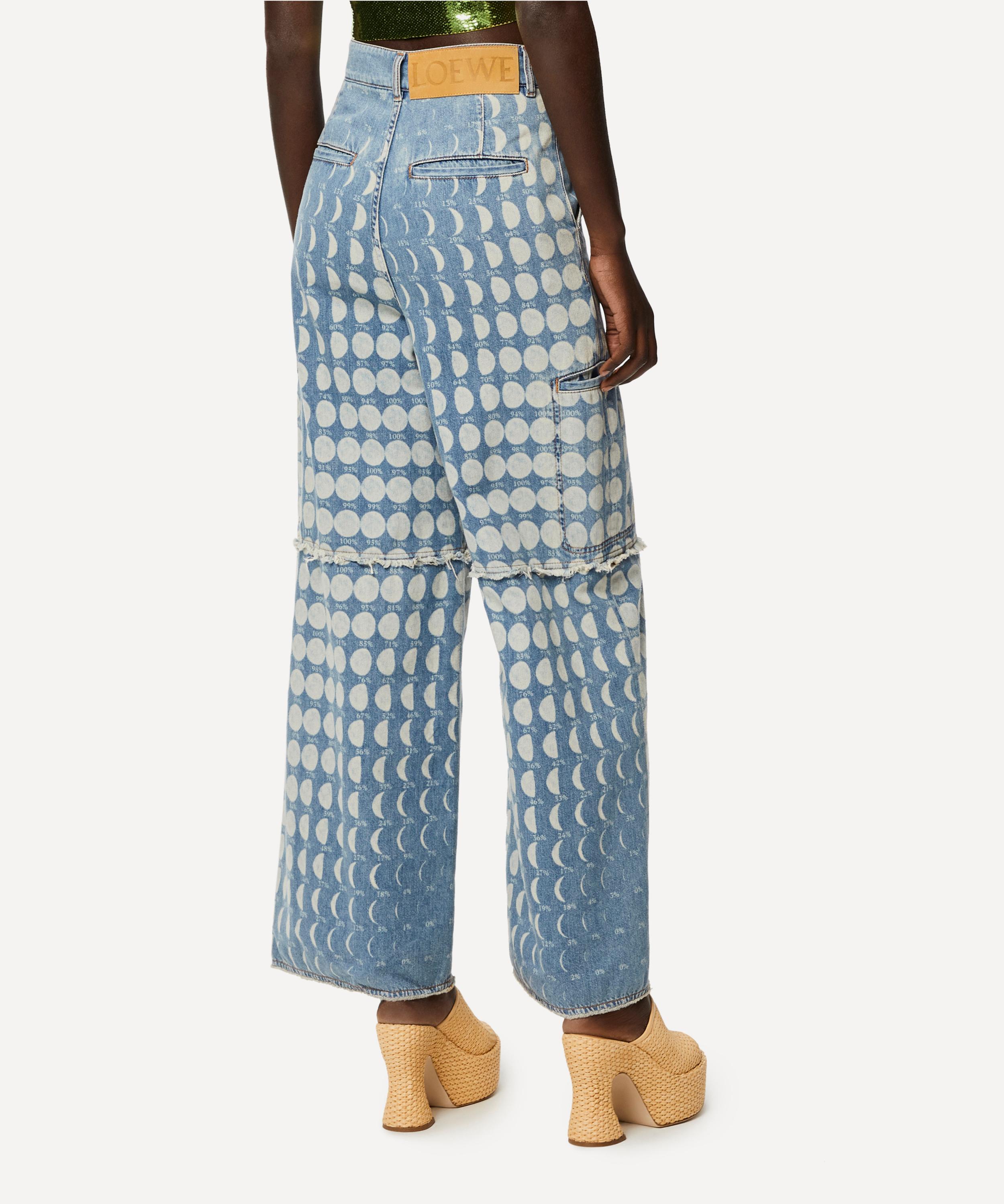 Loewe x Paula's Ibiza Moon Cargo Trousers | Liberty