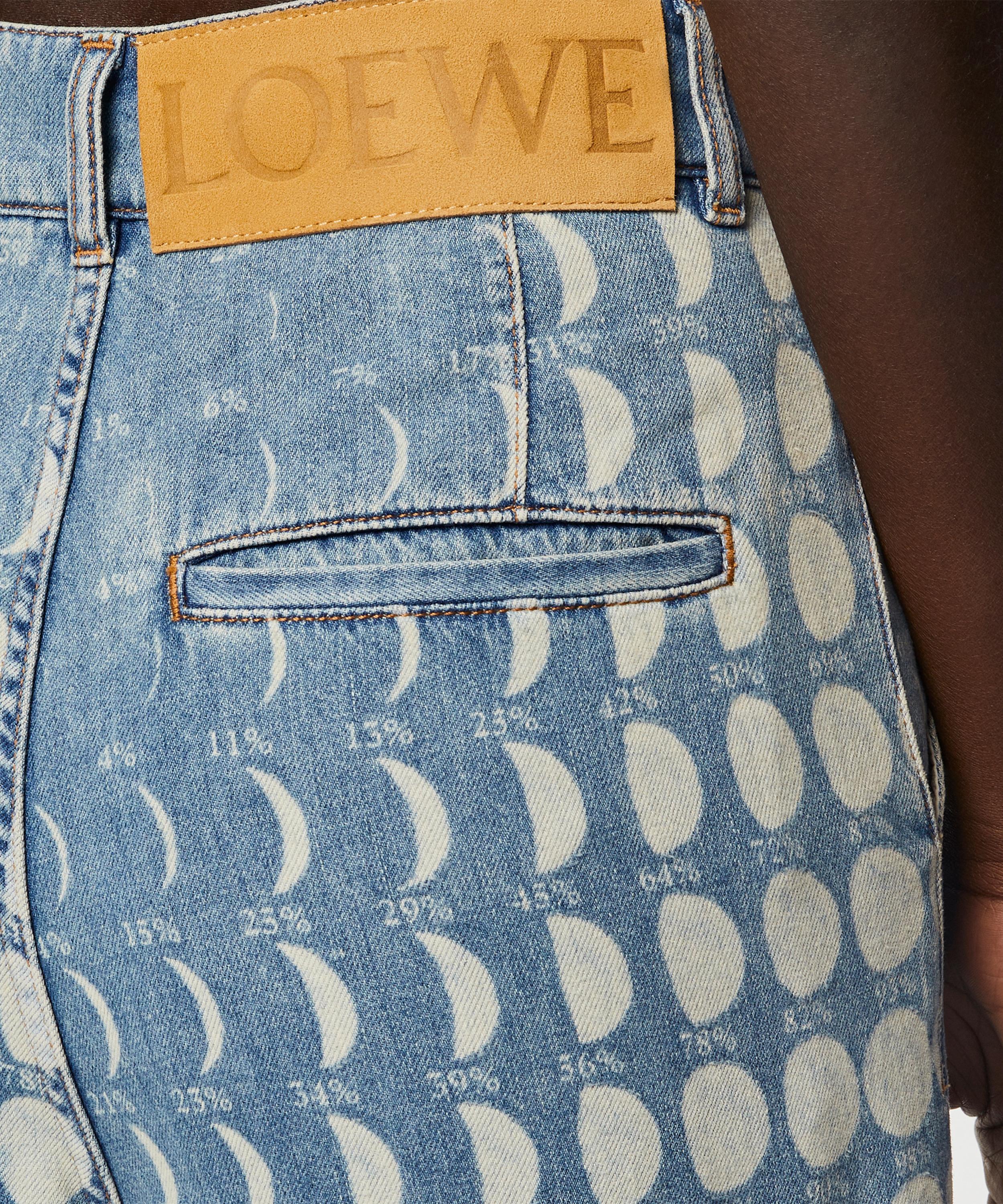 Loewe - x Paula's Ibiza Moon Cargo Trousers image number 4