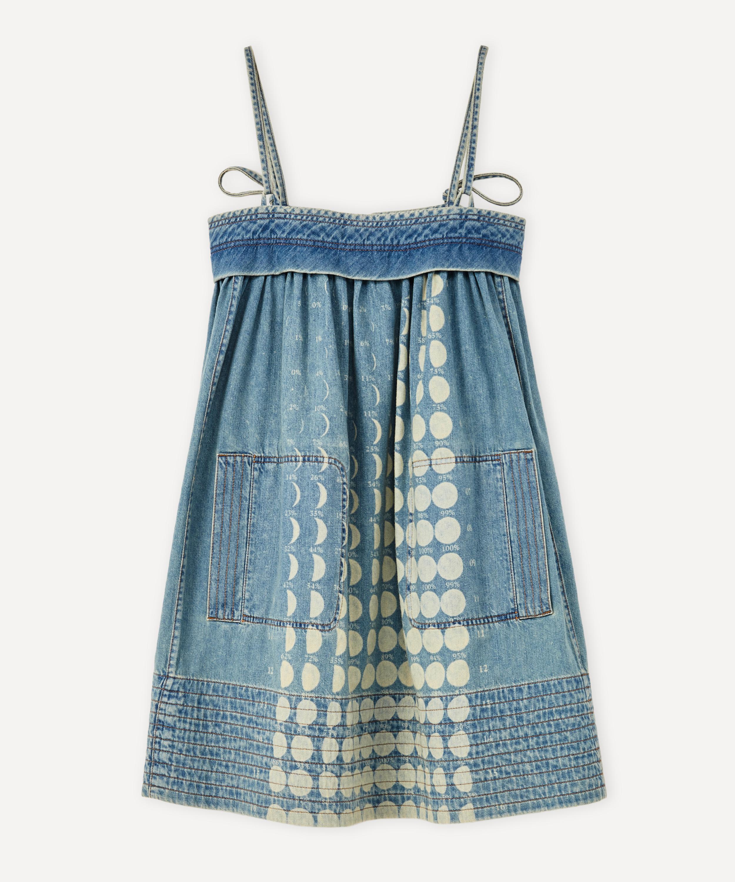 Loewe - x Paula's Ibiza Moon Strappy Dress image number 0