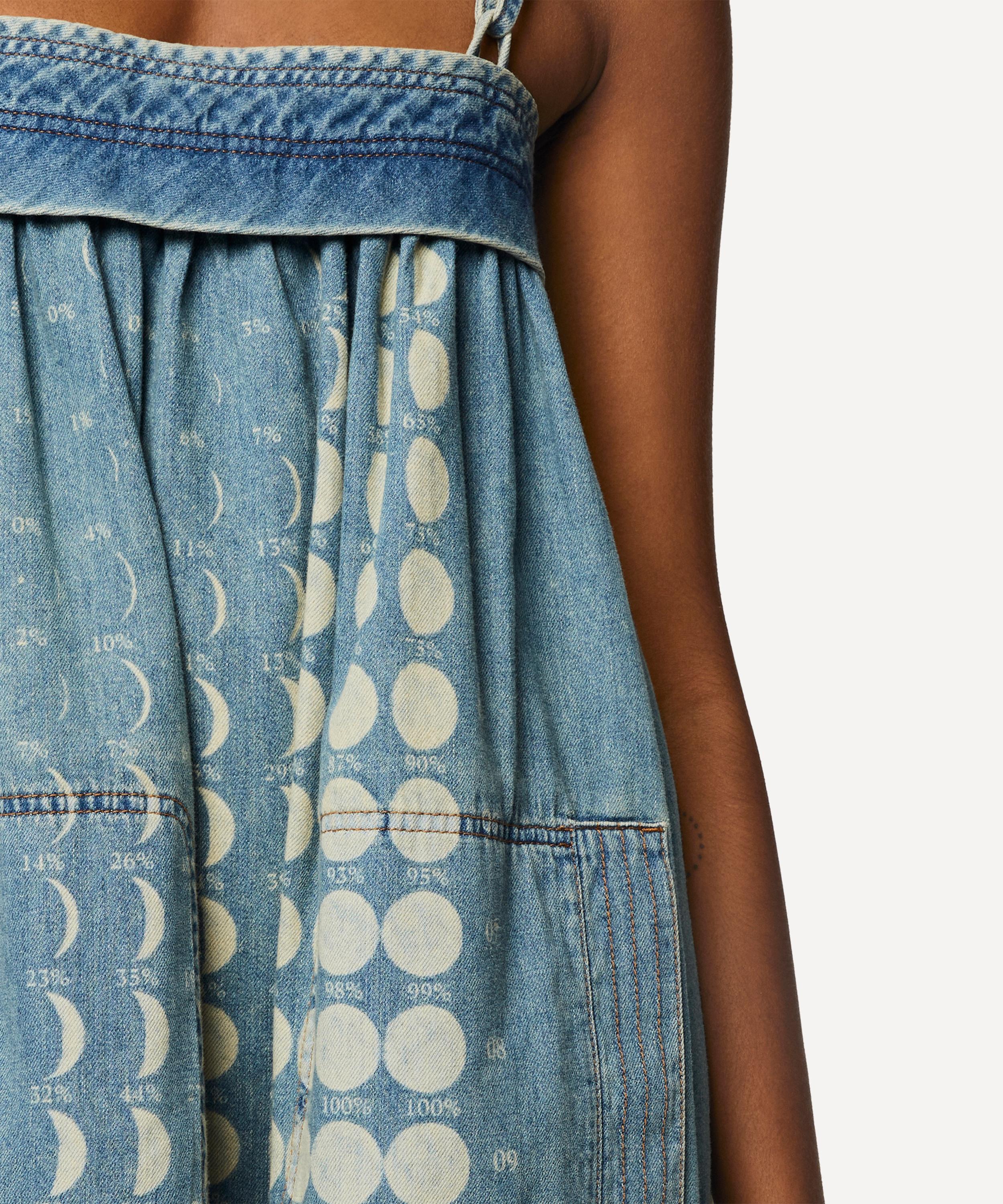 Loewe - x Paula's Ibiza Moon Strappy Dress image number 3