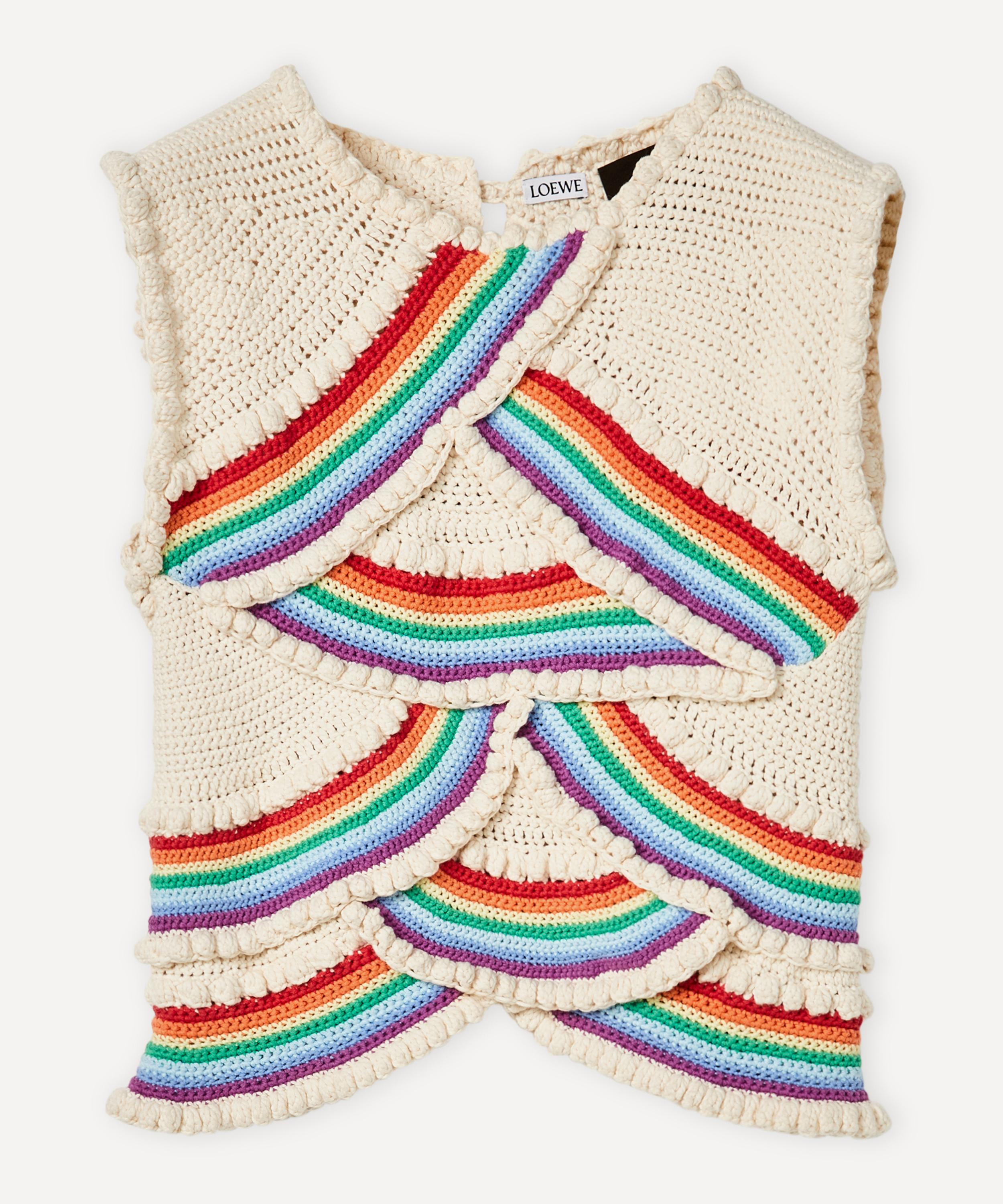 Loewe - x Paula's Ibiza Crochet Top image number 0