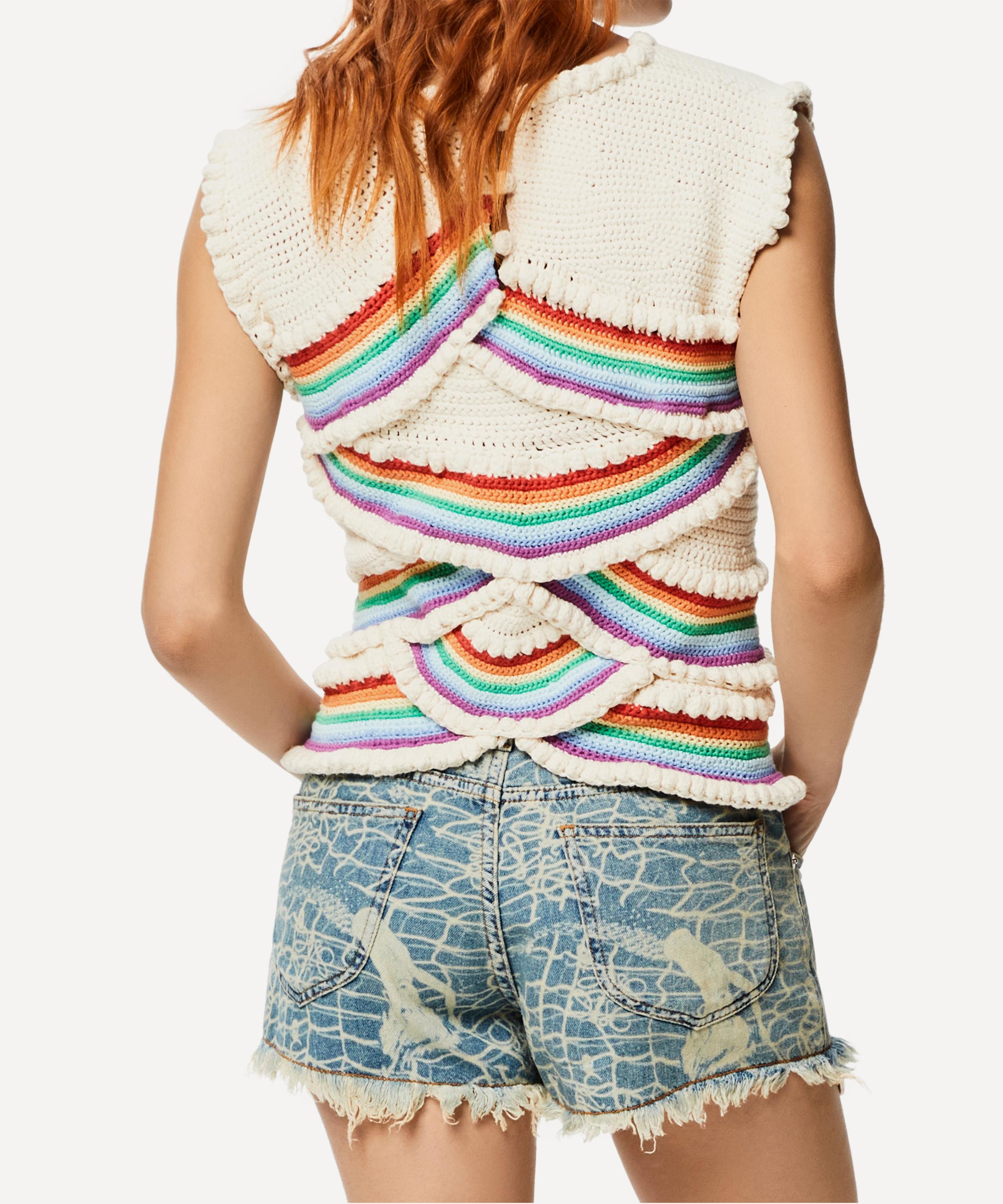 Loewe - x Paula's Ibiza Crochet Top image number 3