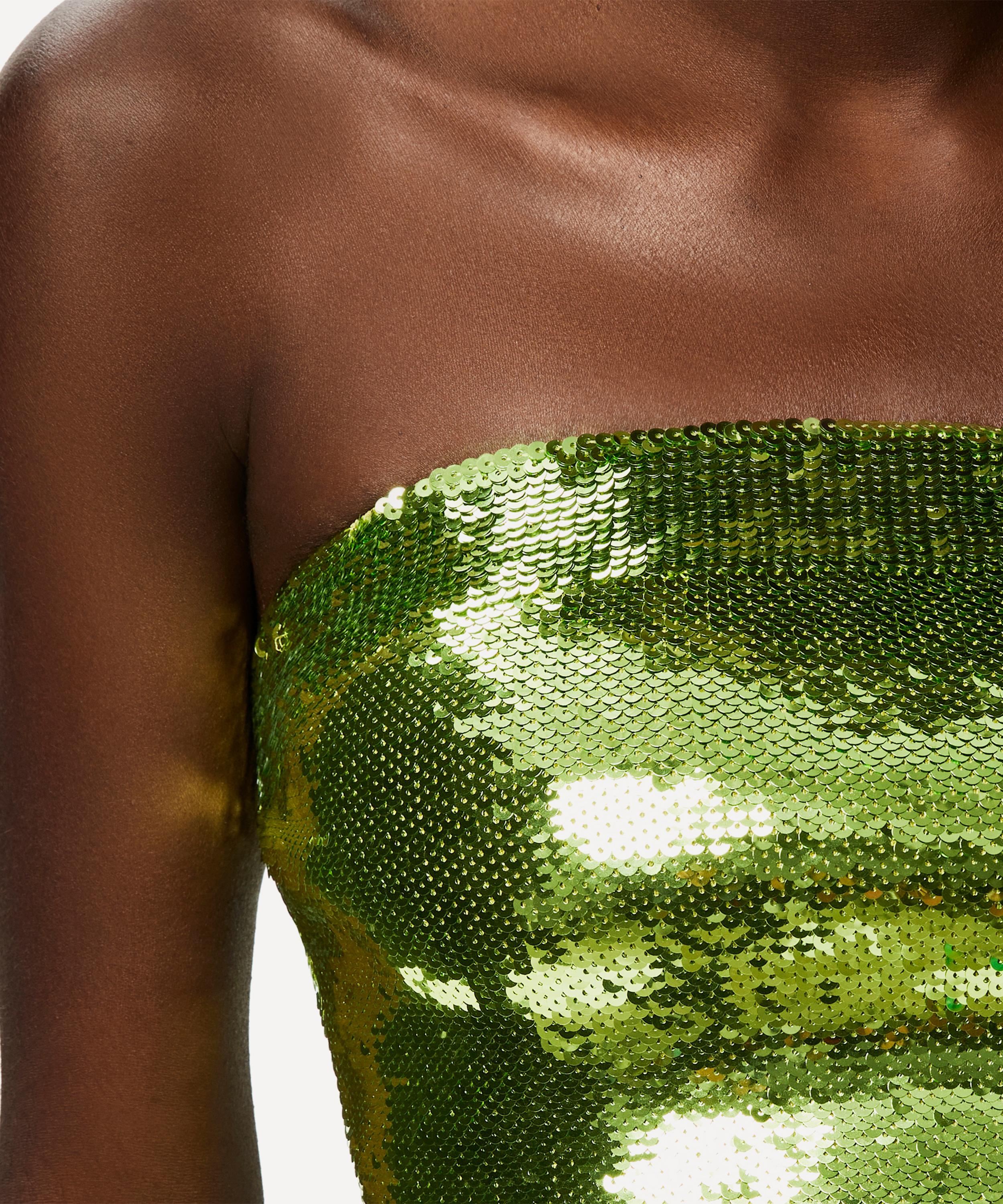 Loewe - x Paula's Ibiza Sequin Bustier Top image number 4