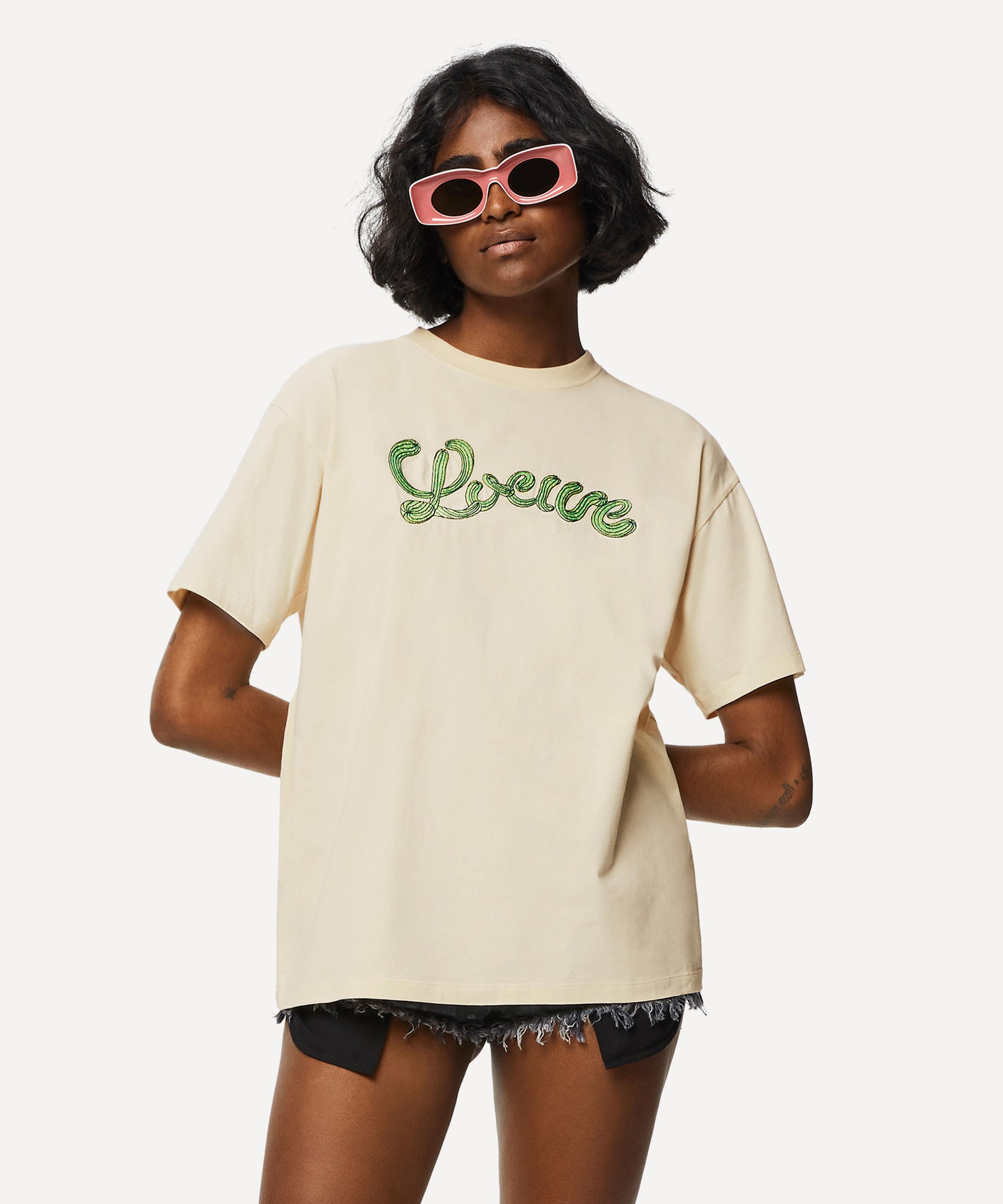 Loewe x Paula's Ibiza Cactus T-Shirt | Liberty