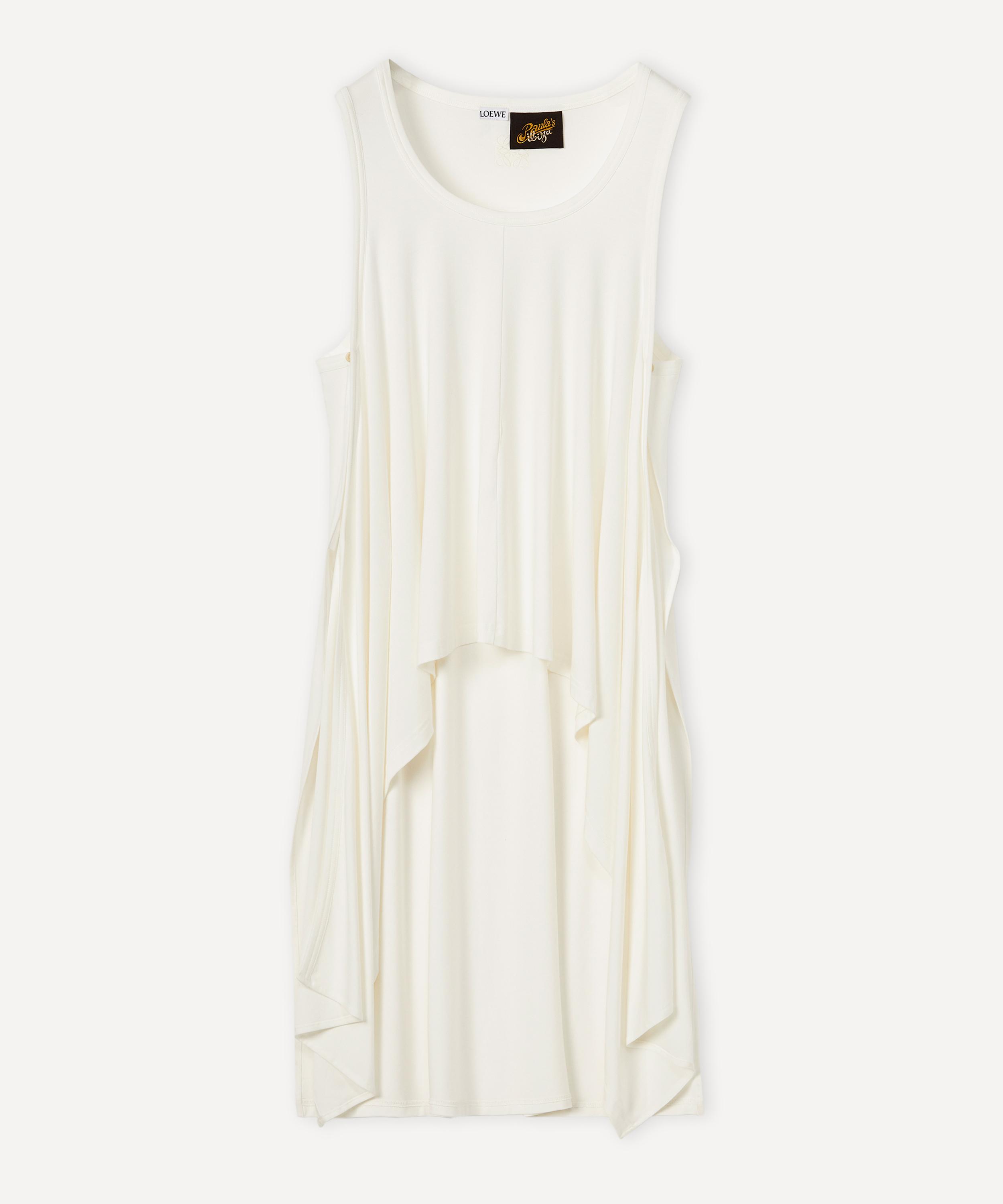 Loewe - x Paula's Ibiza Asymmetric Tank Top image number 0