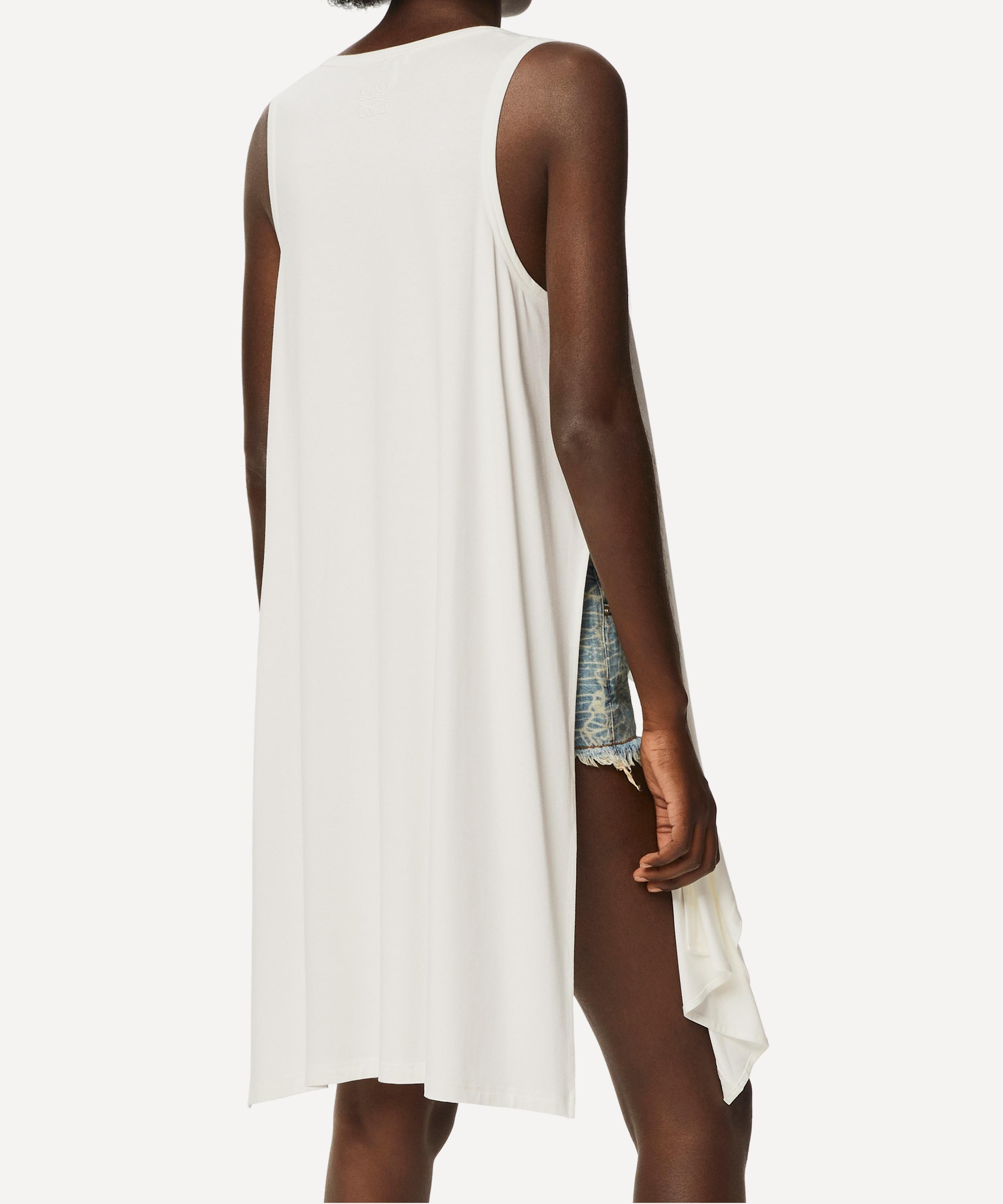 Loewe - x Paula's Ibiza Asymmetric Tank Top image number 3