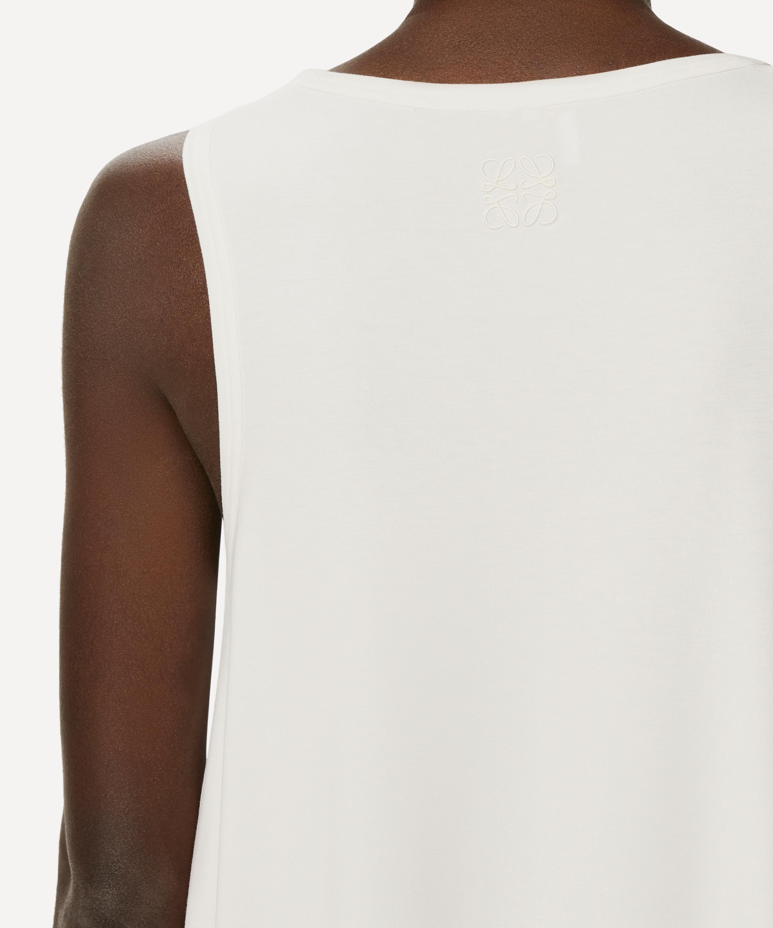 Loewe - x Paula's Ibiza Asymmetric Tank Top image number 4