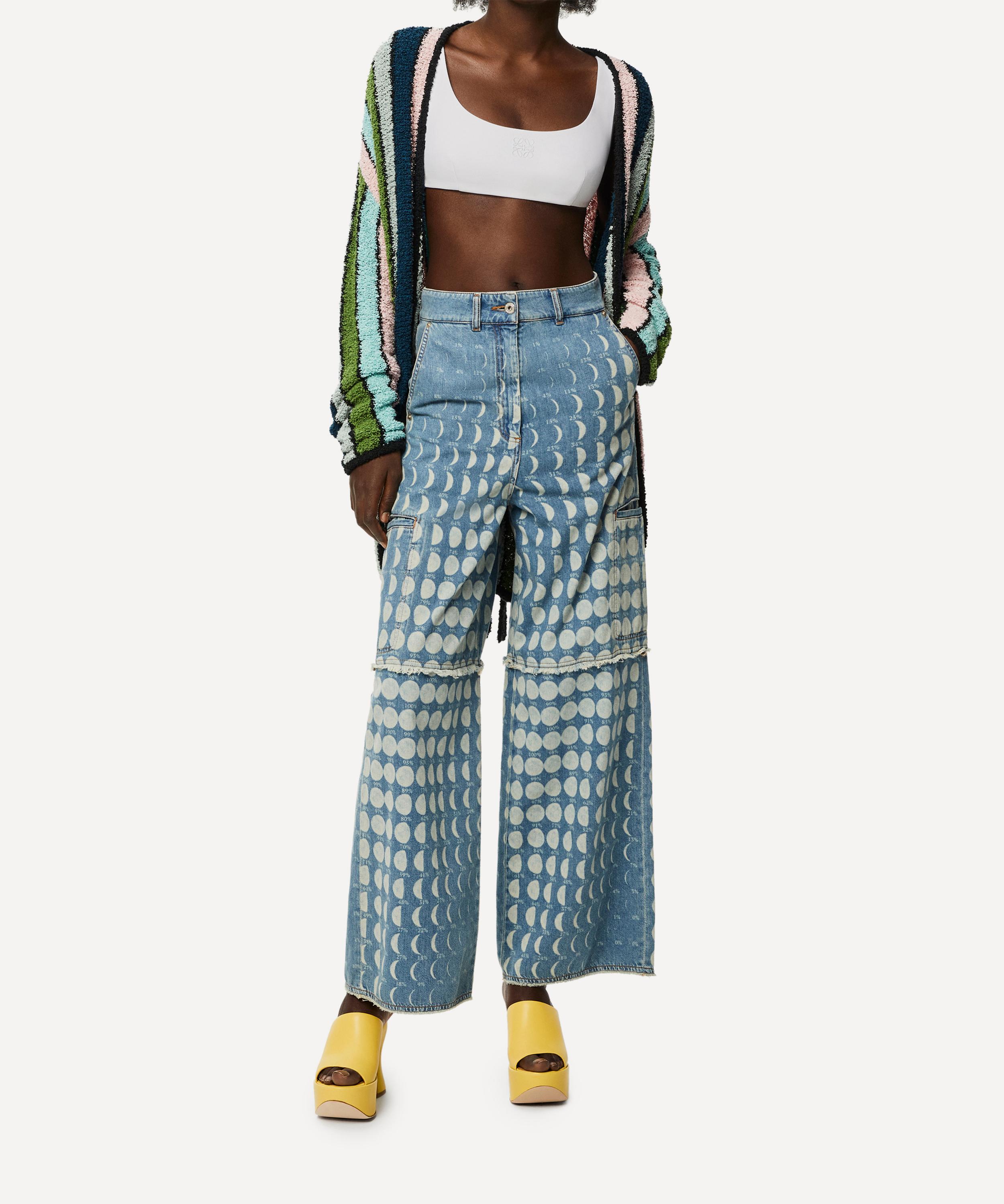 Loewe + Paula's Ibiza Cropped Striped Shirt