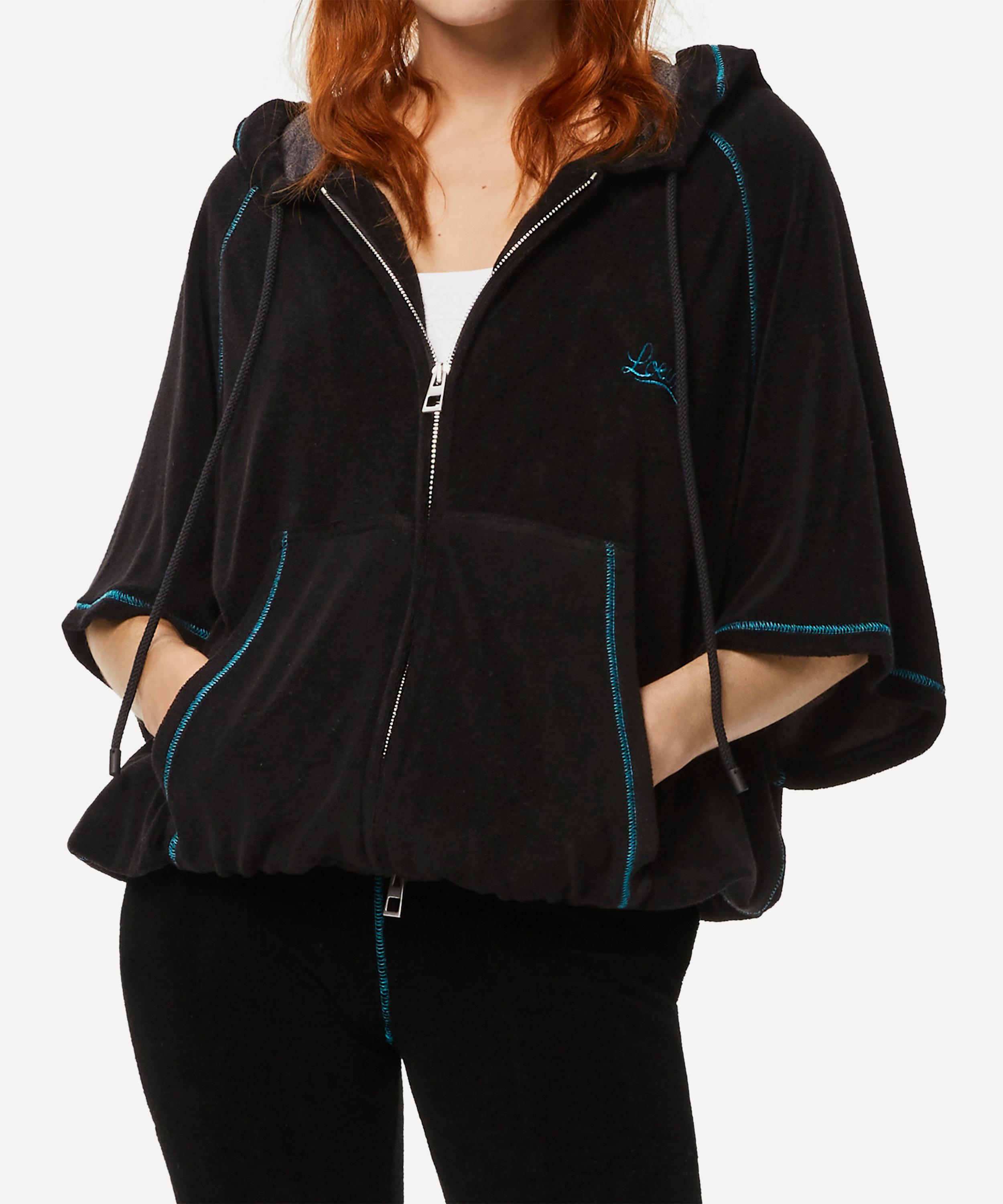 Tana Terry Half-Zip Sweatshirt