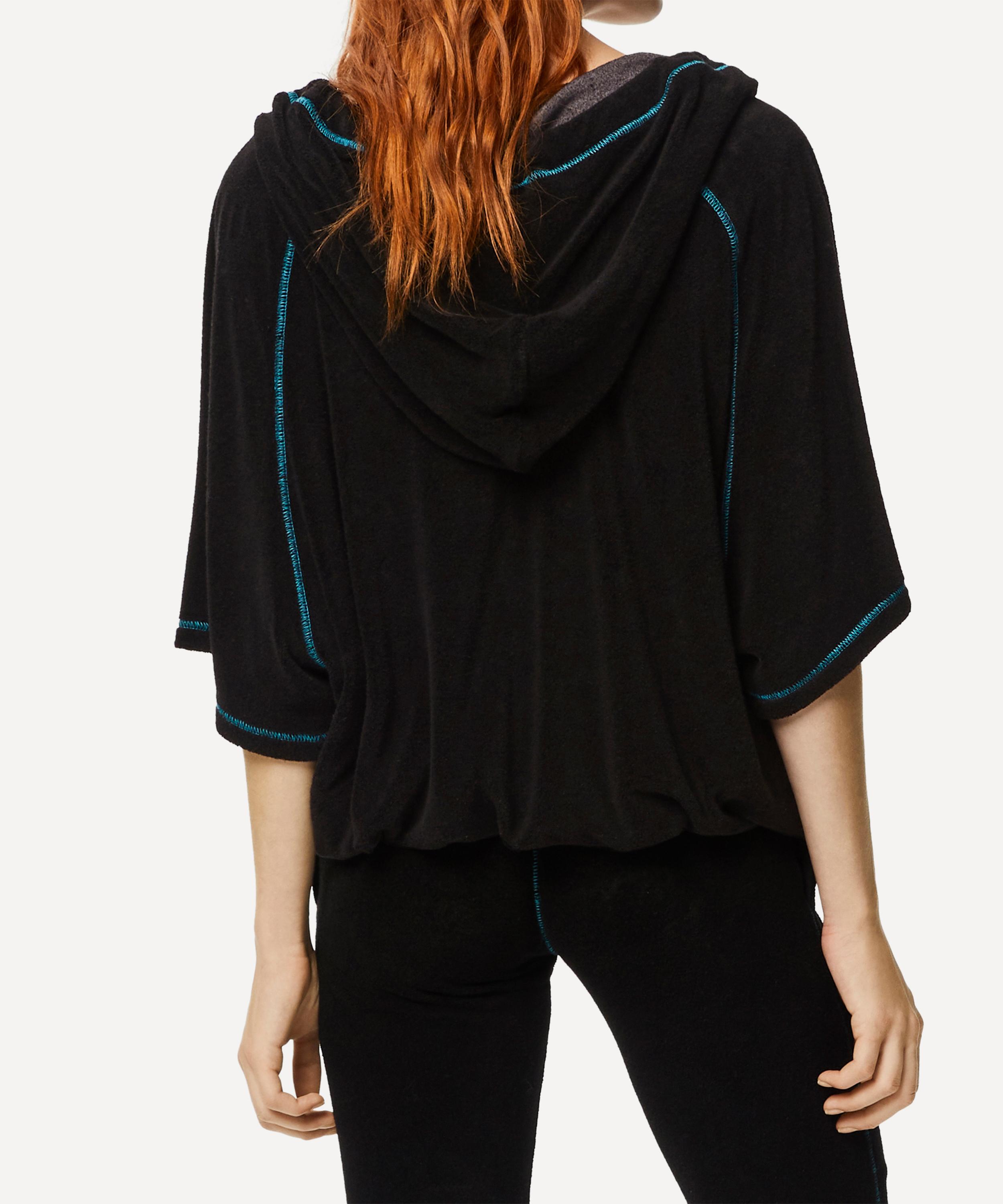 Loewe - x Paula's Ibiza Zip-Up Hoodie image number 3