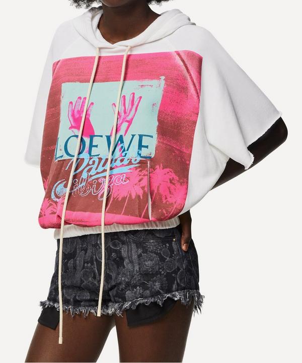 Loewe x Paula's Ibiza Palm Print Hoodie | Liberty Loewe x Paula's Ibiza Palm Print Hoodie | Liberty