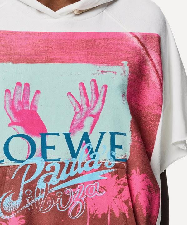 Loewe x Paula's Ibiza Palm Print Hoodie | Liberty Loewe x Paula's Ibiza Palm Print Hoodie | Liberty