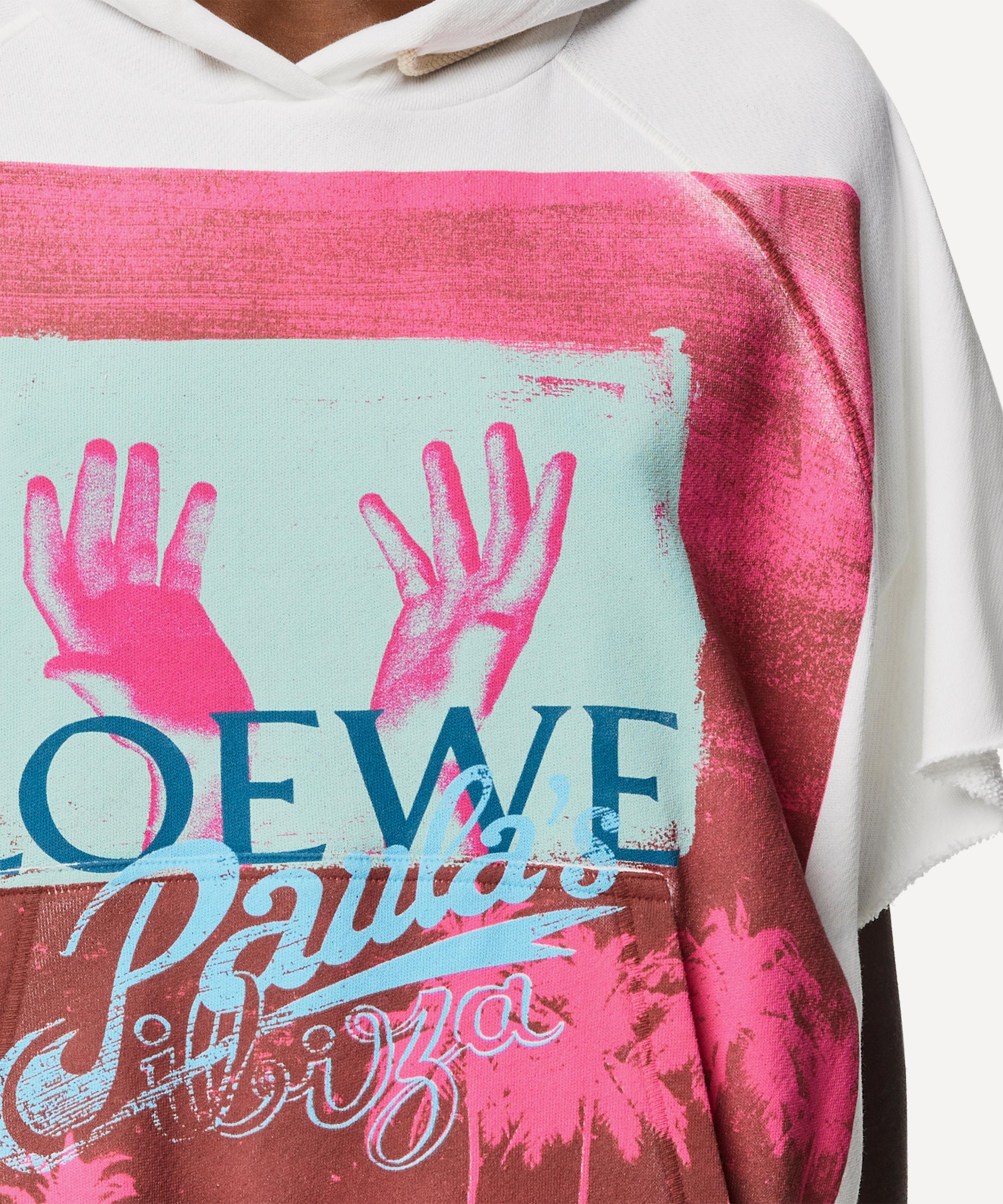 Loewe x Paula's Ibiza Palm Print Hoodie | Liberty