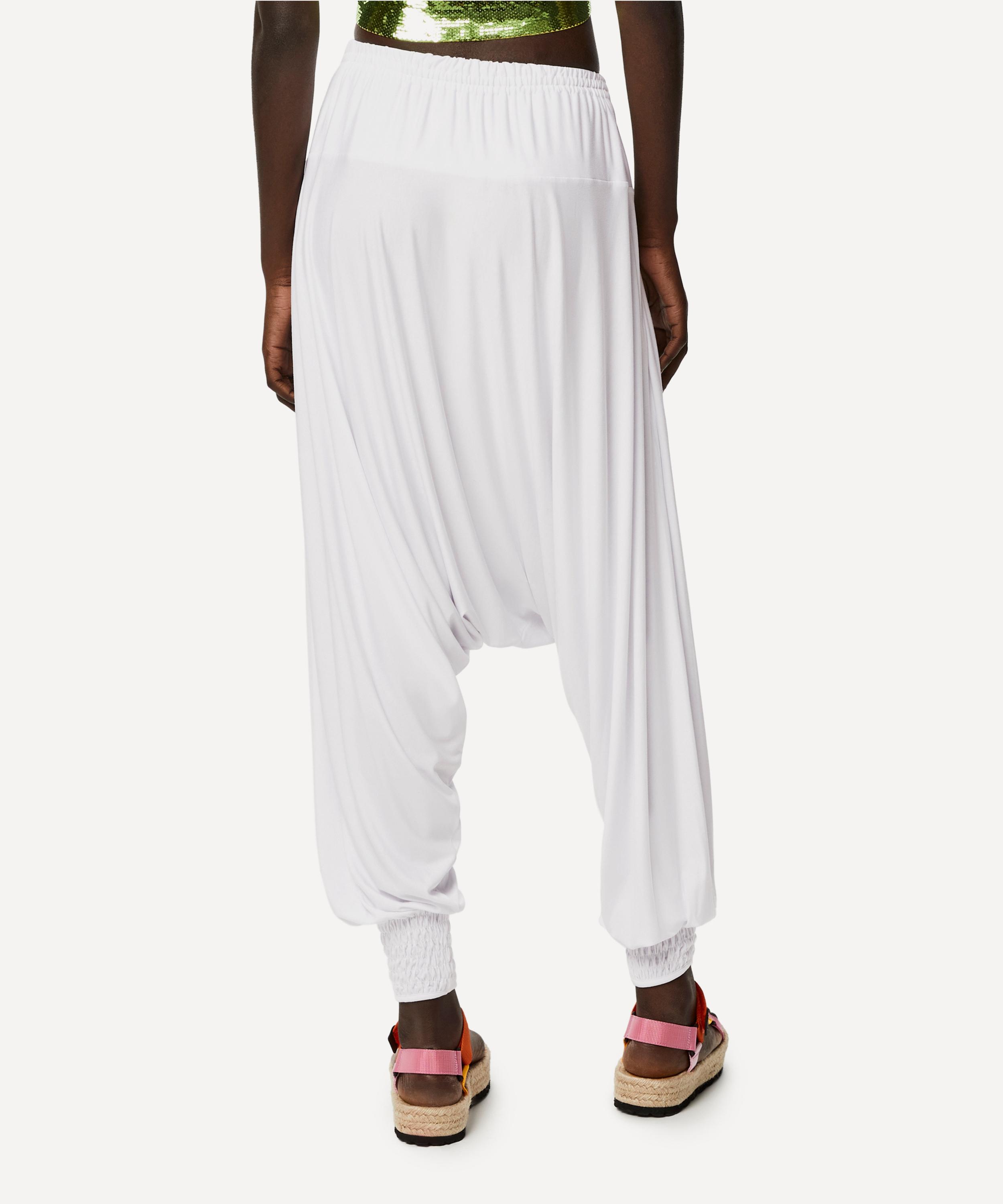 24SS new/LOEWE x Paula Ibizaトラウザーズ Trousers White Loewe x Paula's Ibiza Balloon Trousers | Liberty