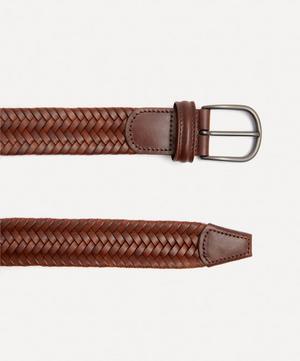 Anderson's - Woven Leather Belt image number 1