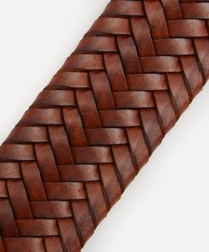 Anderson's - Woven Leather Belt image number 2