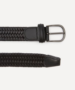 Anderson's - Woven Leather Belt image number 1