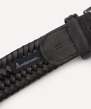 Anderson's - Woven Leather Belt image number 2