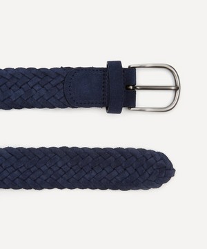 Anderson's - Woven Suede Belt image number 1
