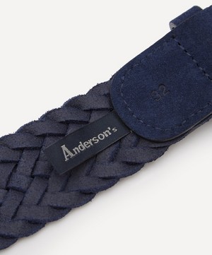 Anderson's - Woven Suede Belt image number 2