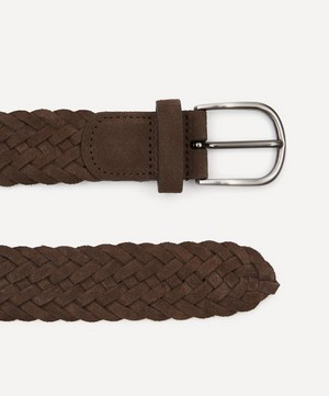 Anderson's - Woven Suede Belt image number 1